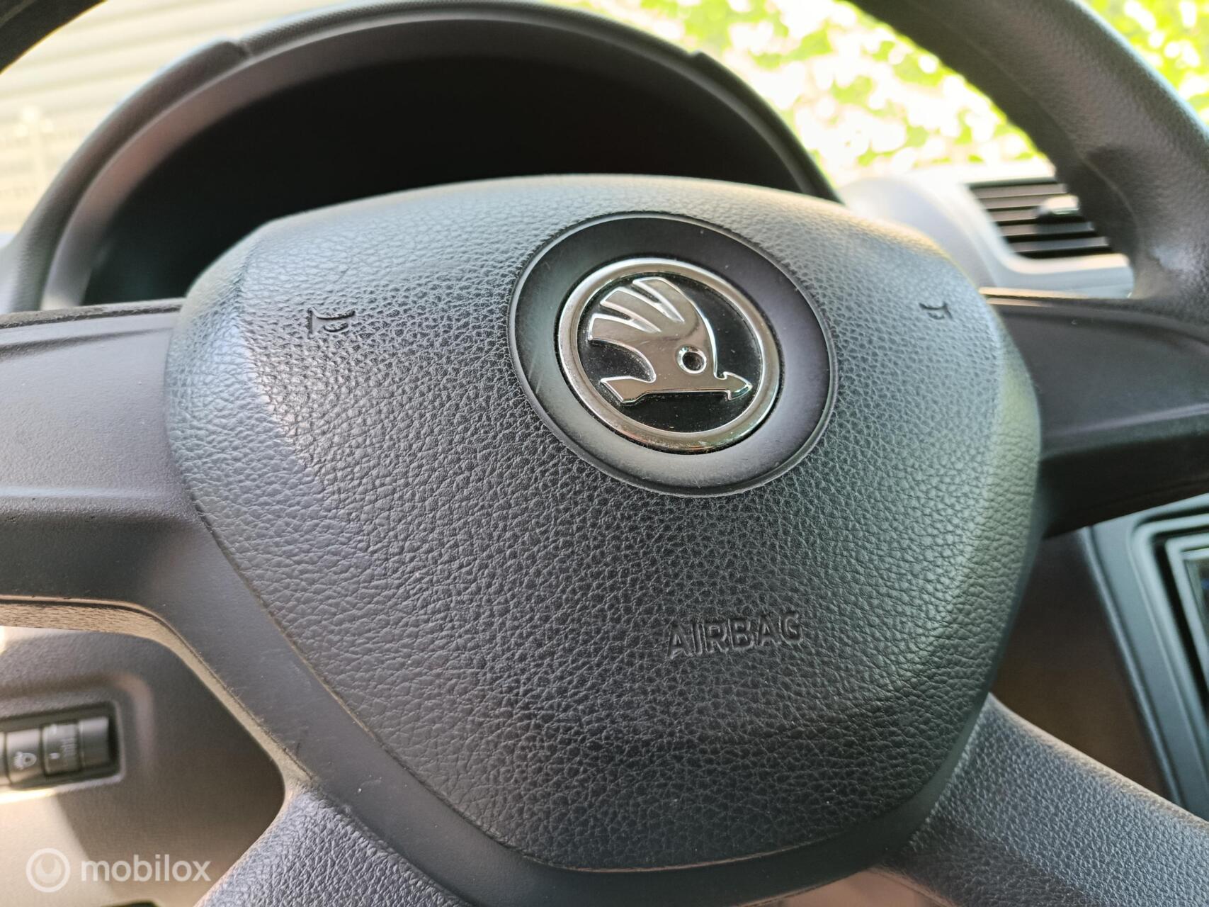 Foto van Skoda Fabia