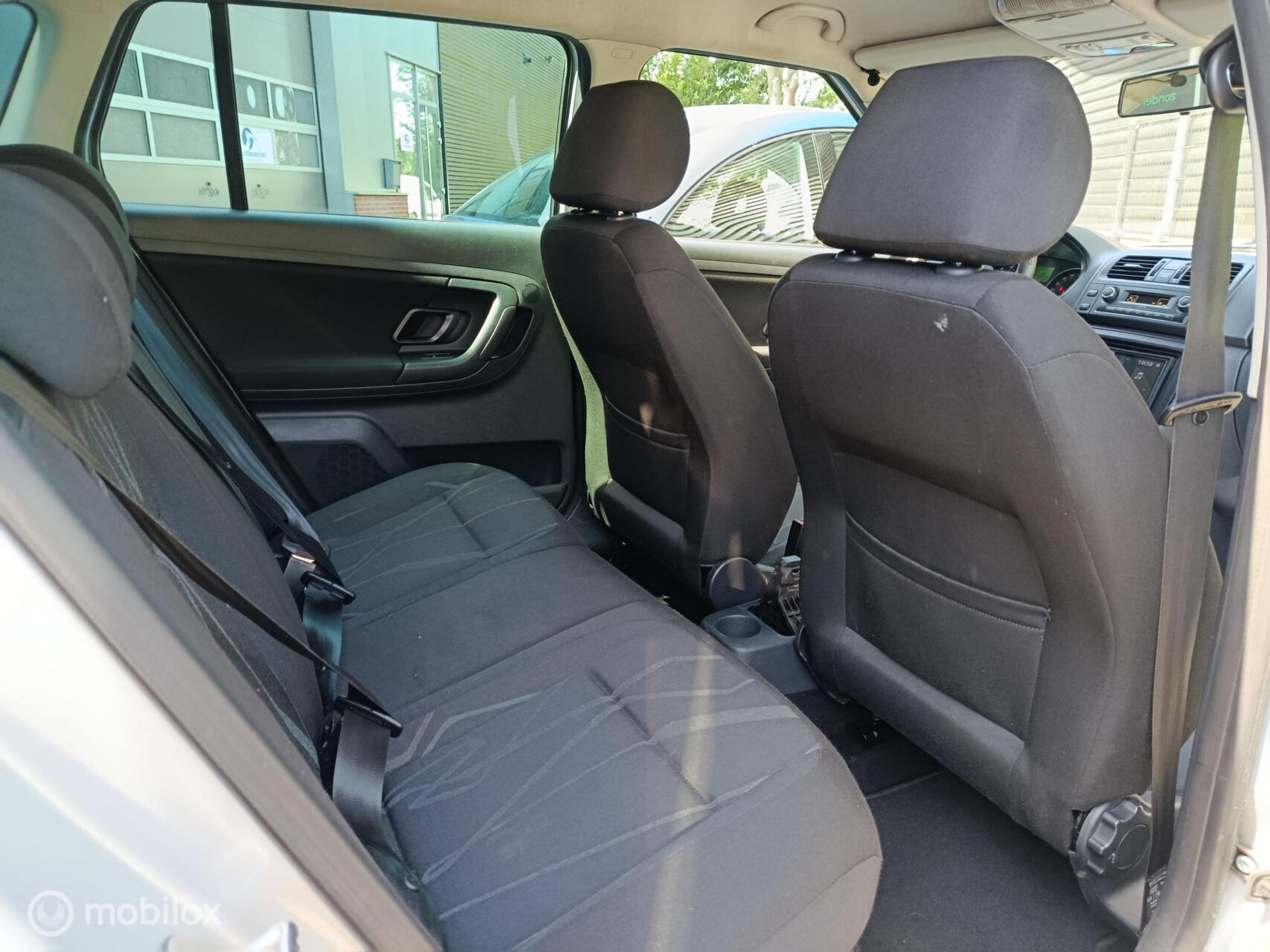 Foto van Skoda Fabia
