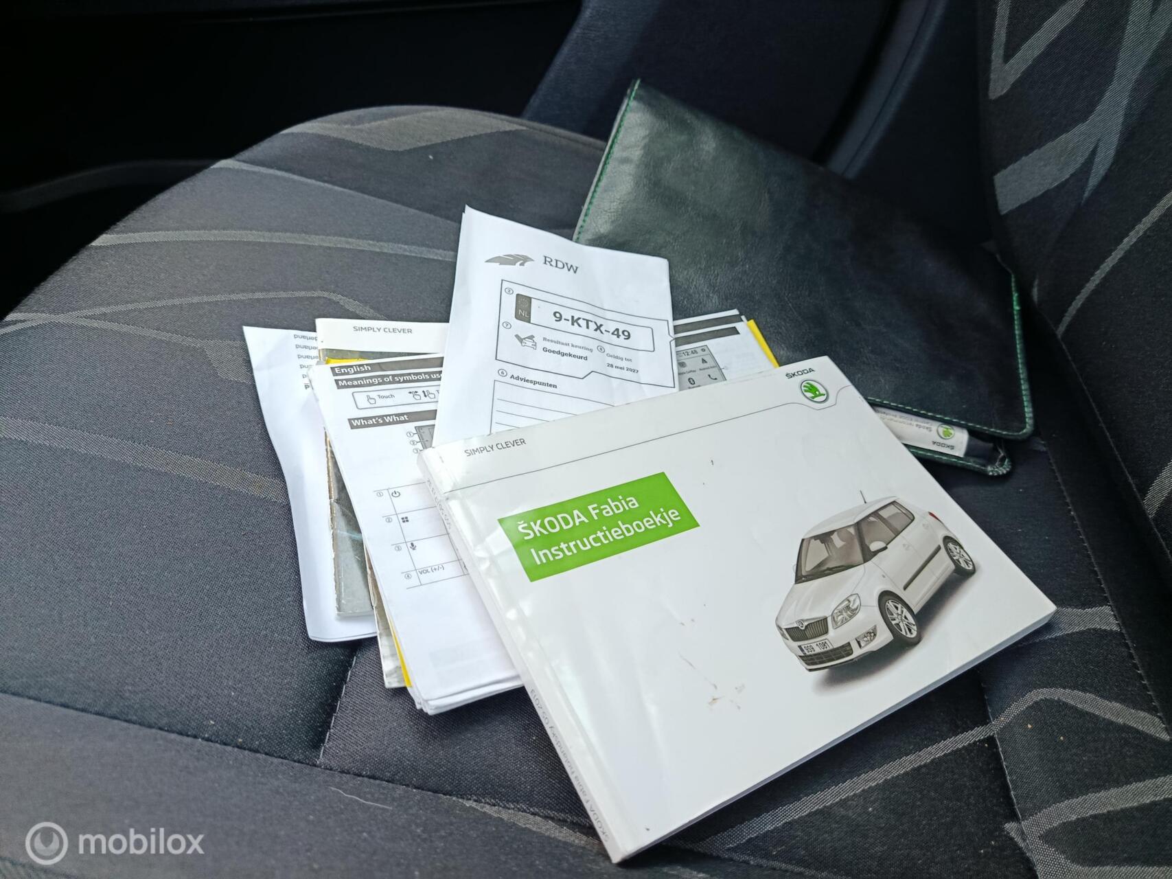Foto van Skoda Fabia