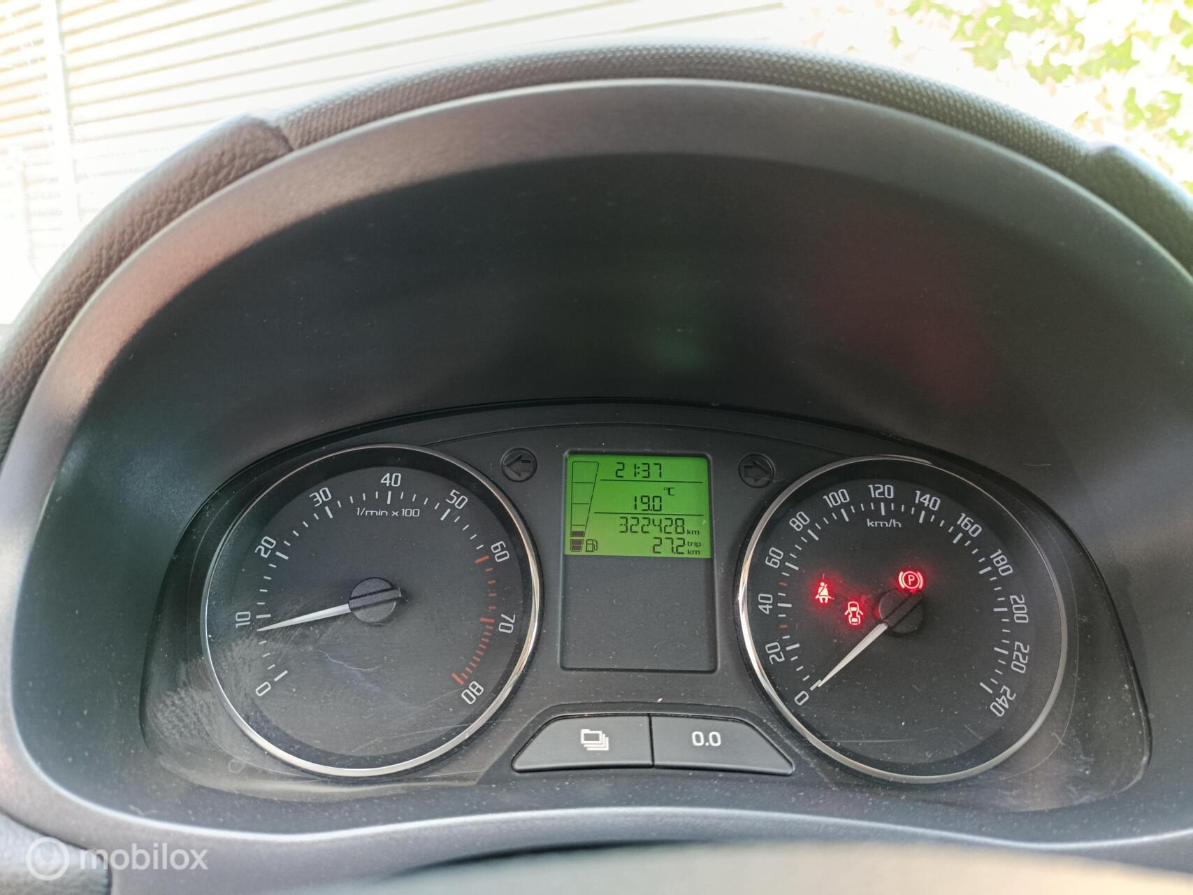 Foto van Skoda Fabia