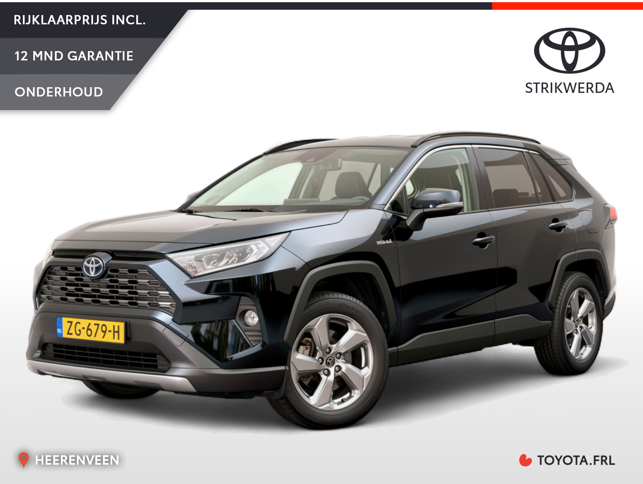 Foto van TOYOTA TOYOTA RAV4