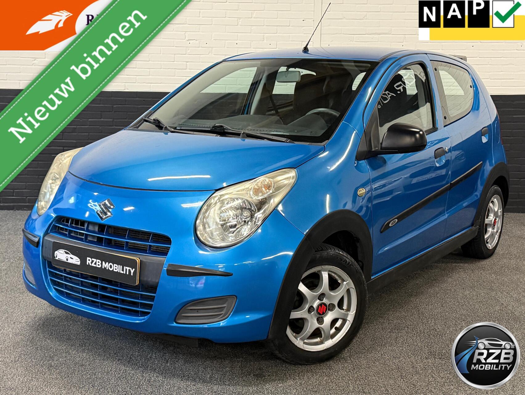 Suzuki Alto 1.0 Comfort Plus Airco APK 6/27 2e Eigenaar 2010 - voorkant