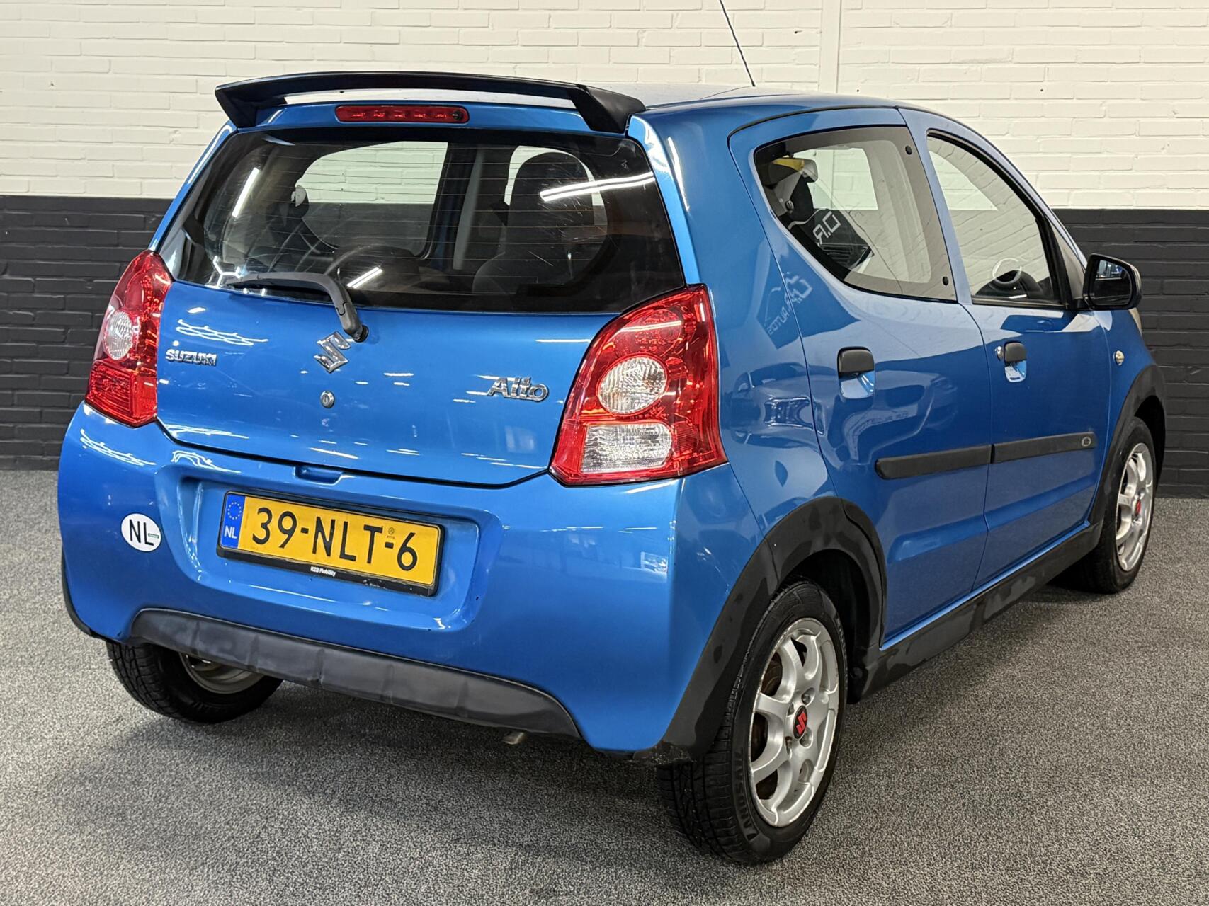 Foto van Suzuki Alto