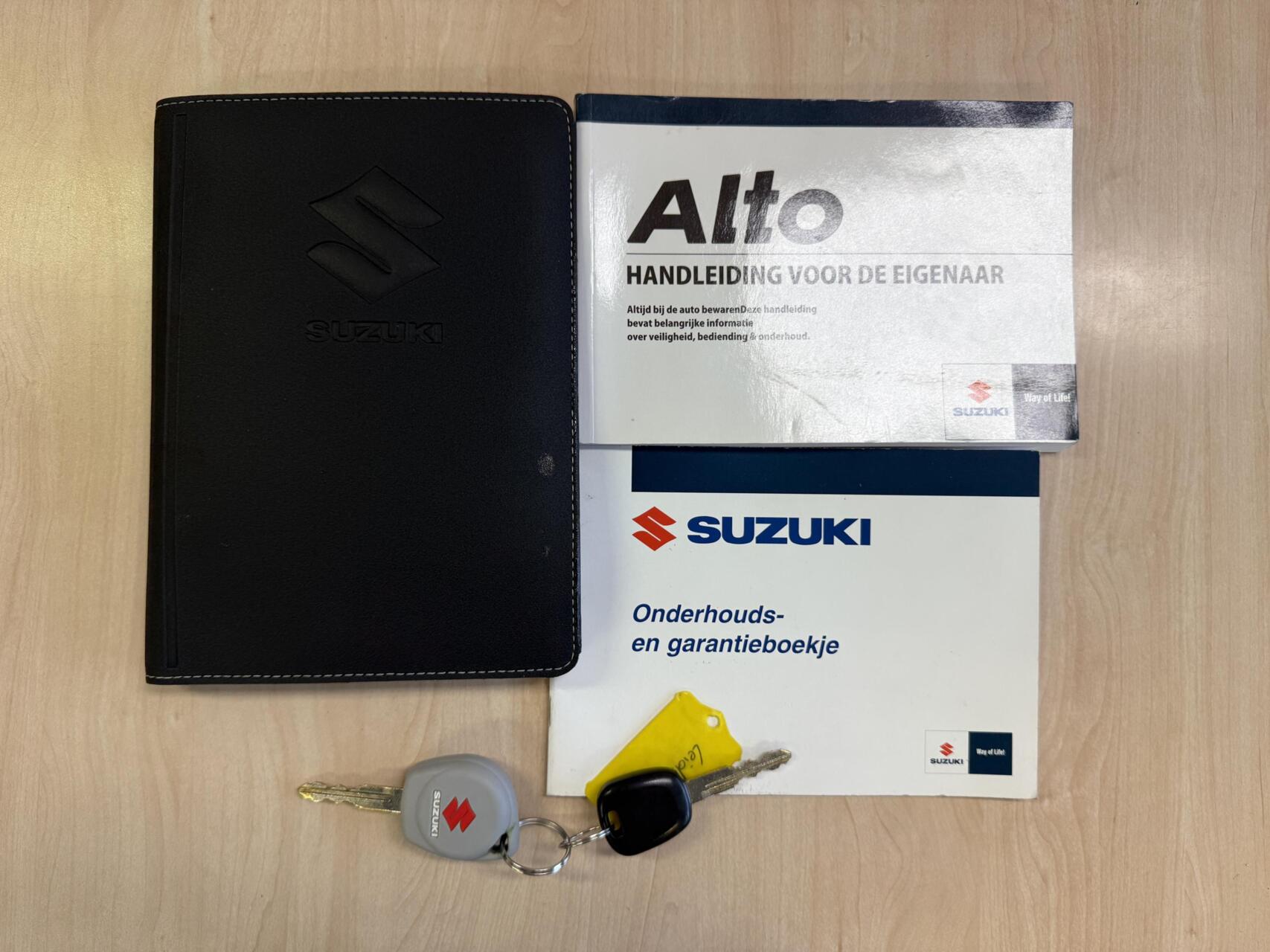 Foto van Suzuki Alto
