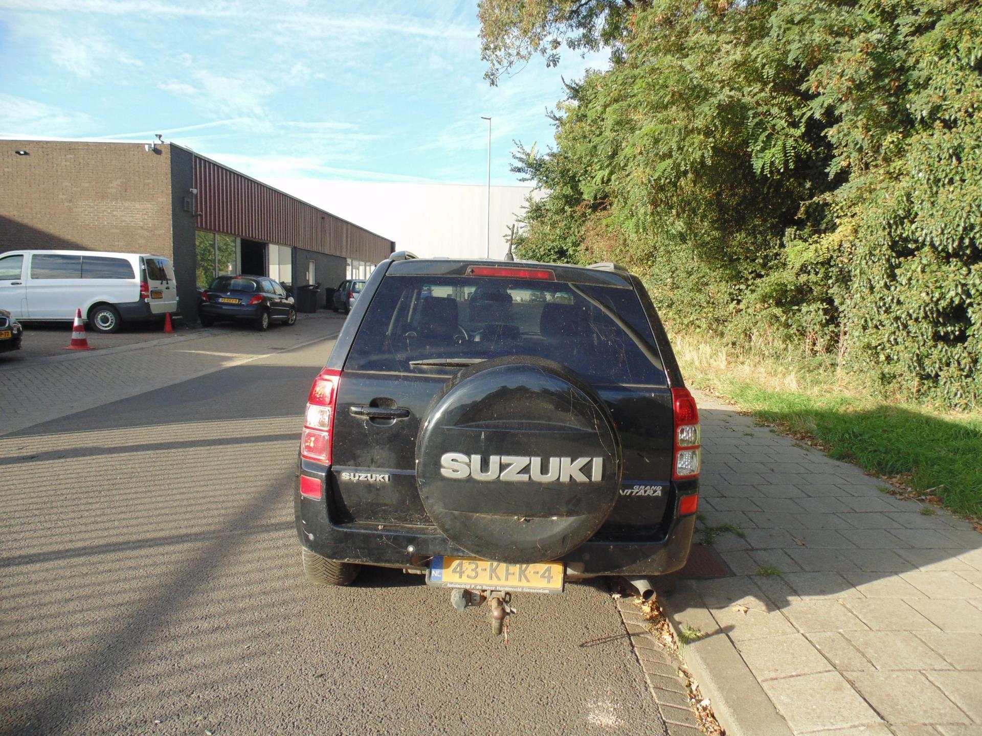 Foto van Suzuki Grand Vitara