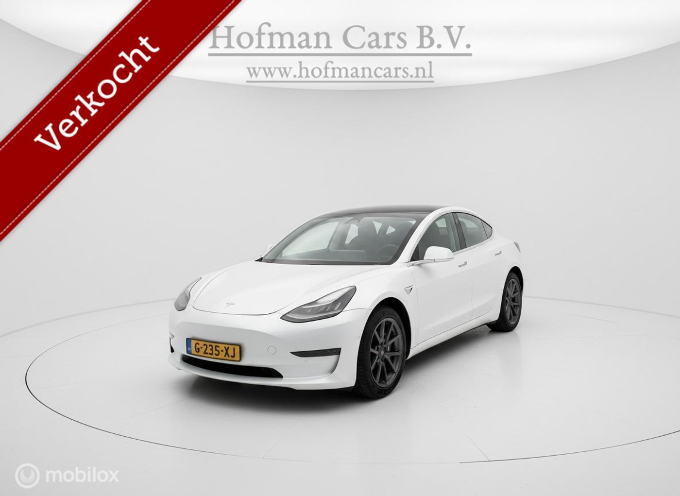 Foto van TESLA MODEL 3