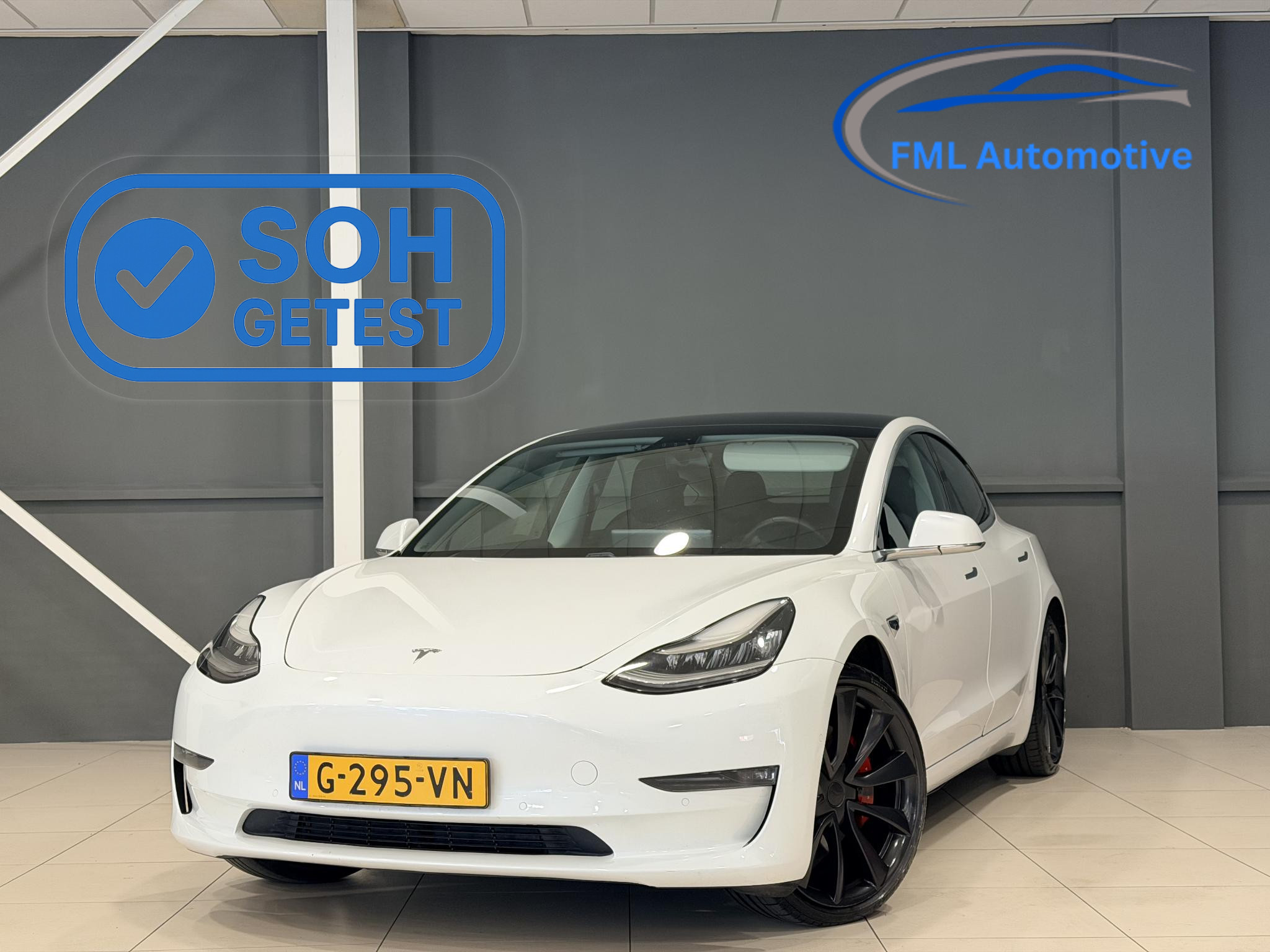 Foto van TESLA MODEL 3