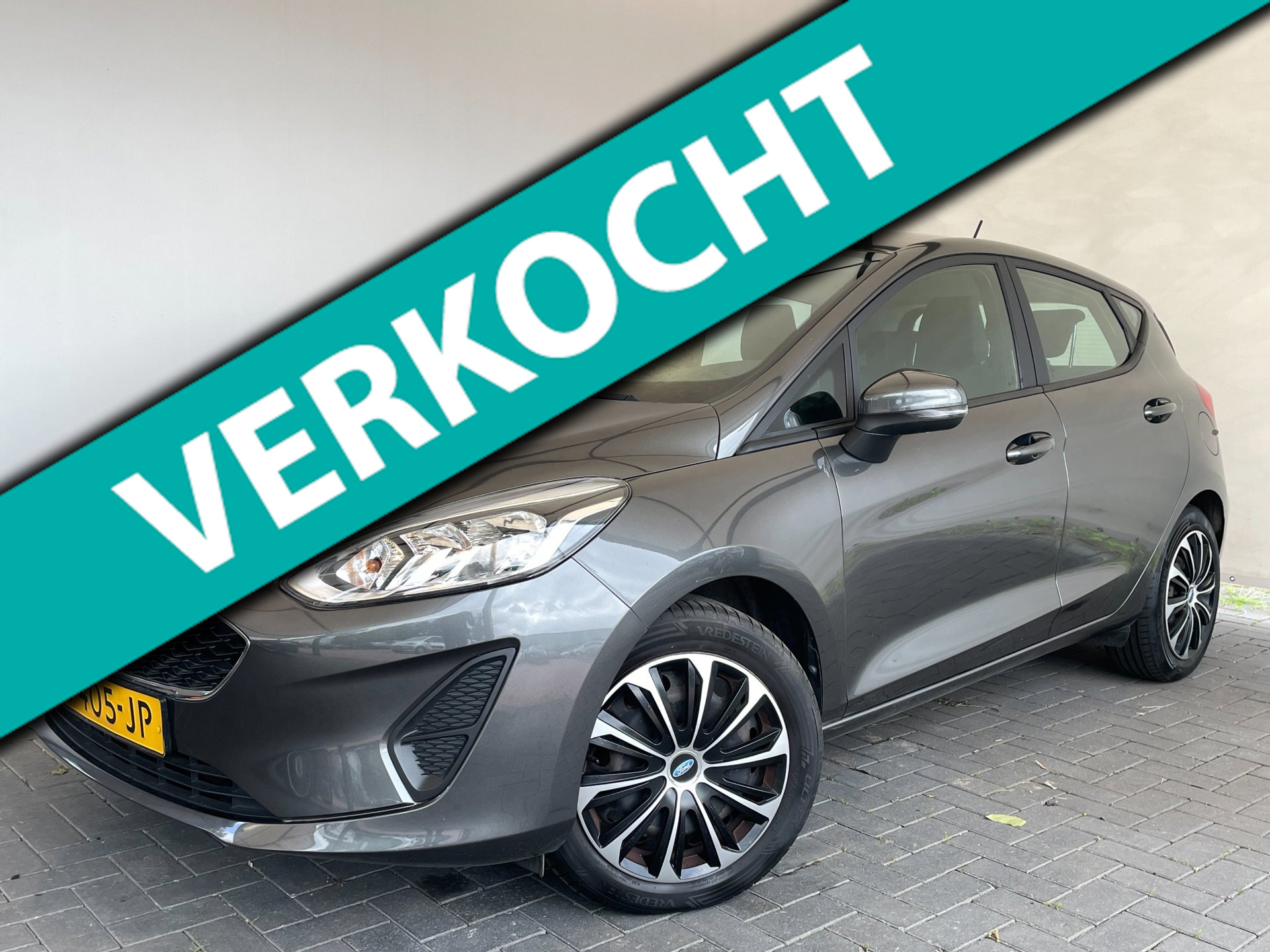Ford Fiesta 1.1 Trend|NAP|Airco|Cruise Control|5 Deurs 2019 - voorkant