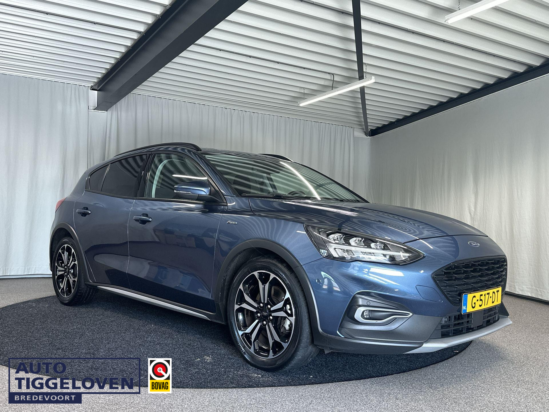 Ford Focus 1.5 EcoBoost Active Business 2019 - voorkant