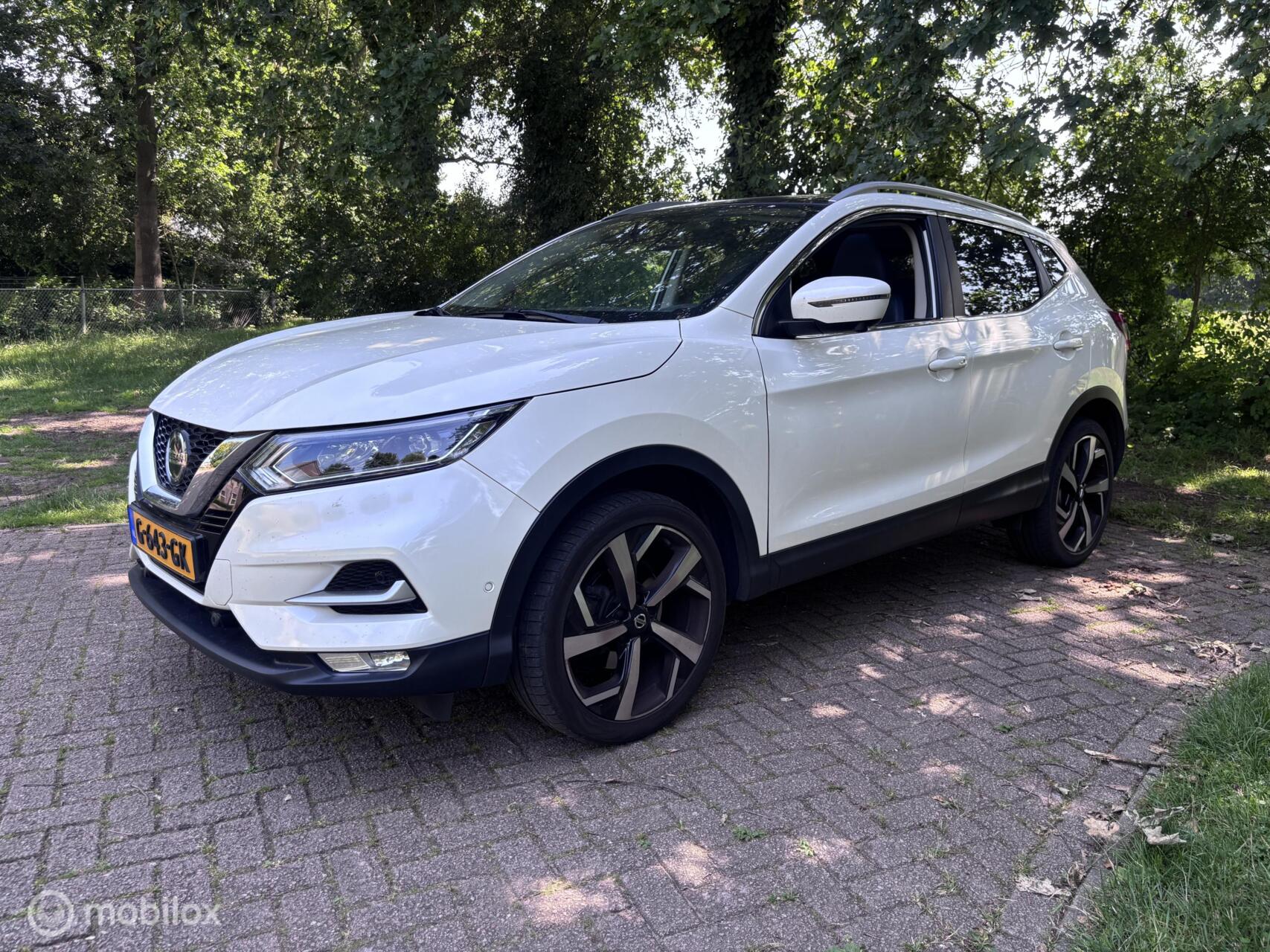 Foto van Nissan Nissan Qashqai