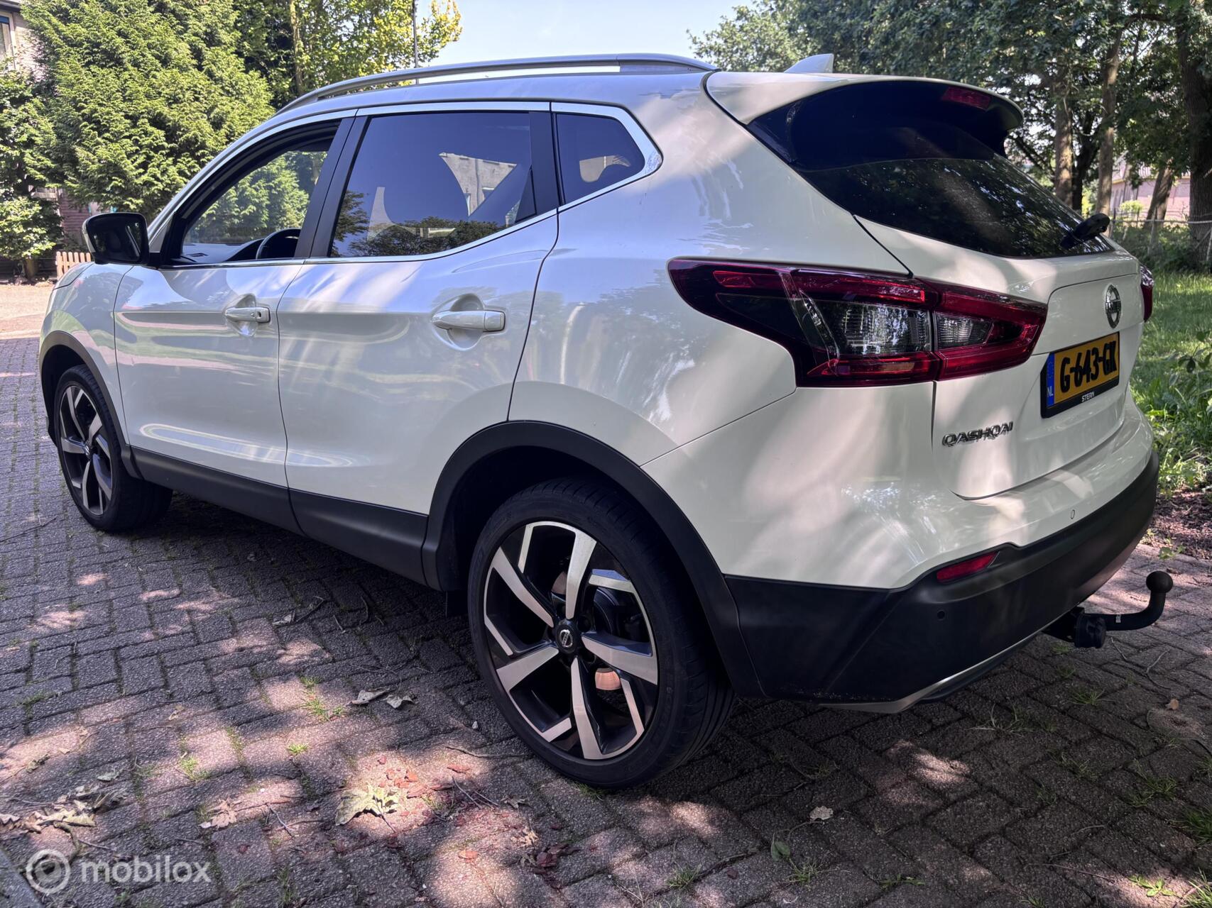 Foto van Nissan Nissan Qashqai