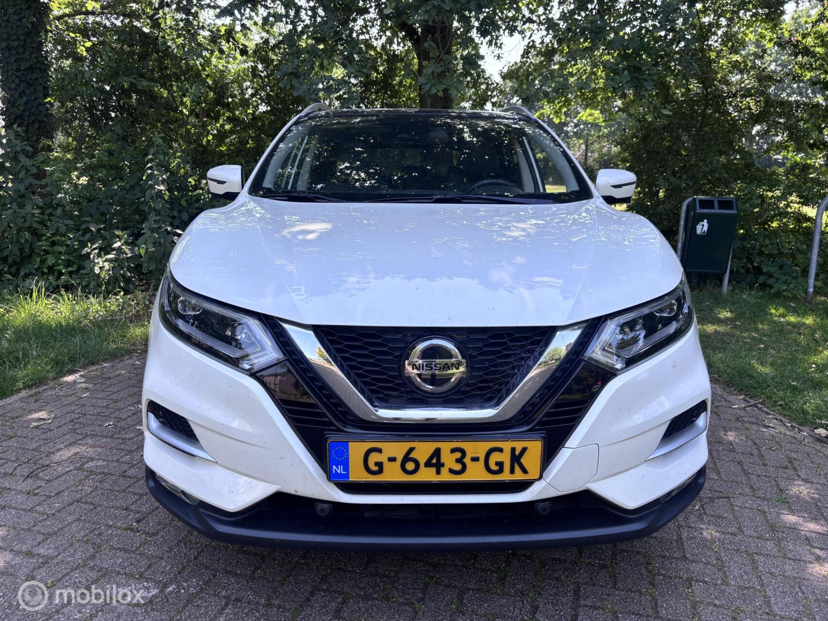 Foto van Nissan Nissan Qashqai