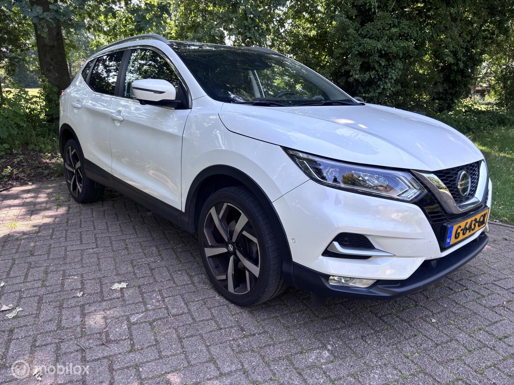 Foto van Nissan Nissan Qashqai