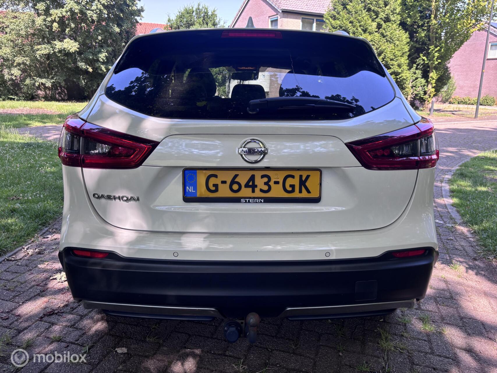 Foto van Nissan Nissan Qashqai