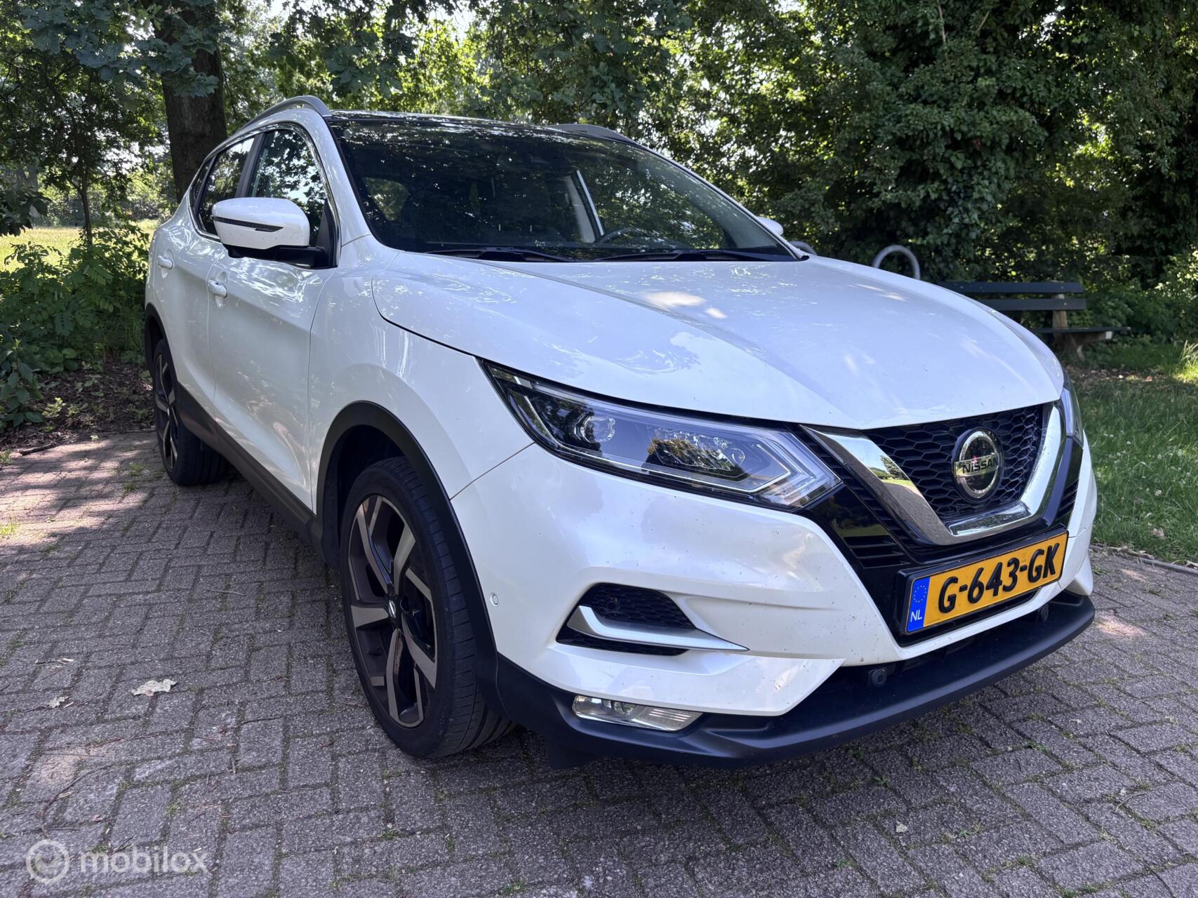 Foto van Nissan Nissan Qashqai