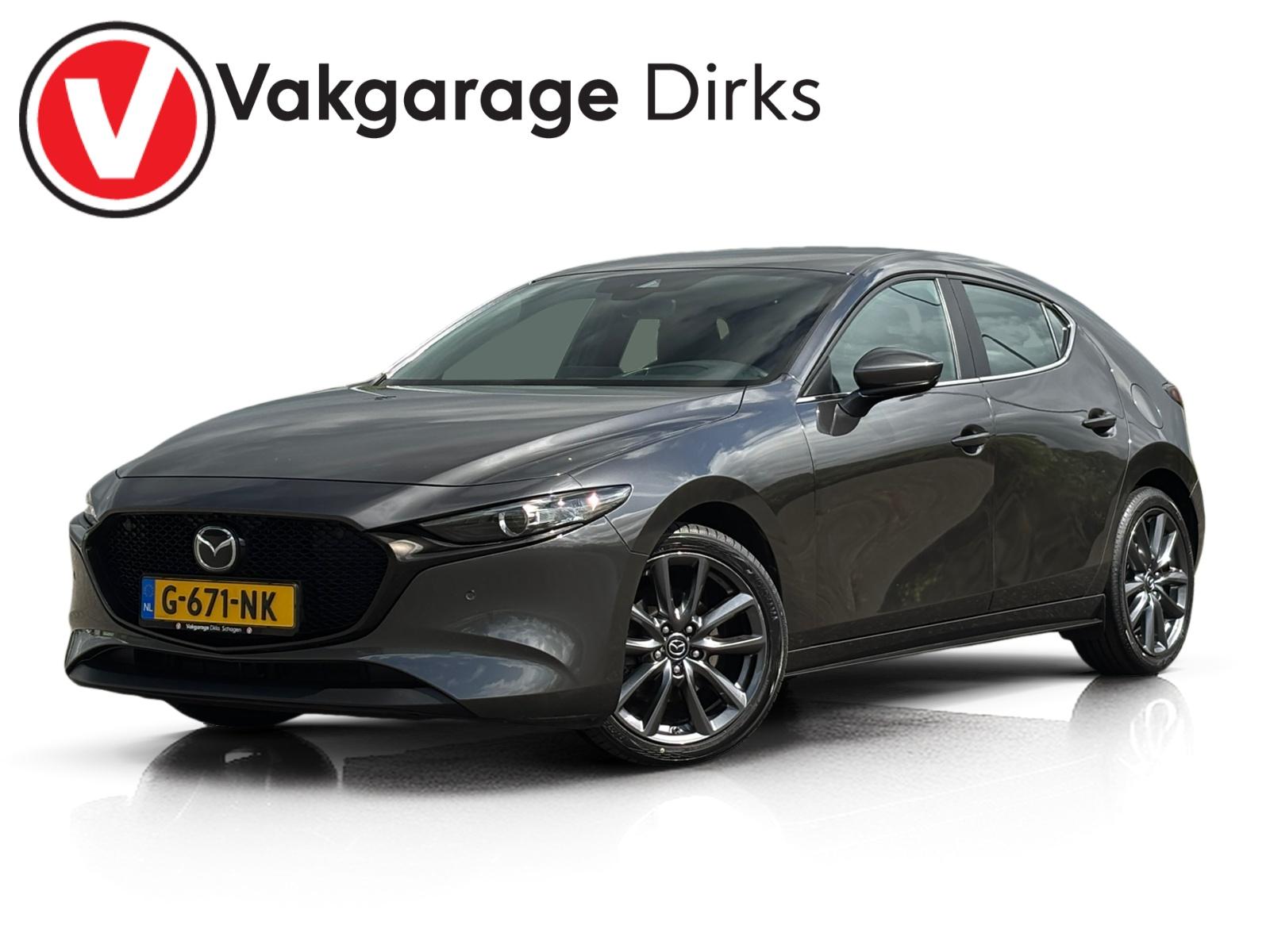 Mazda Mazda3 2.0 e-SkyActiv-X M Hybrid 180PK 2019 - voorkant