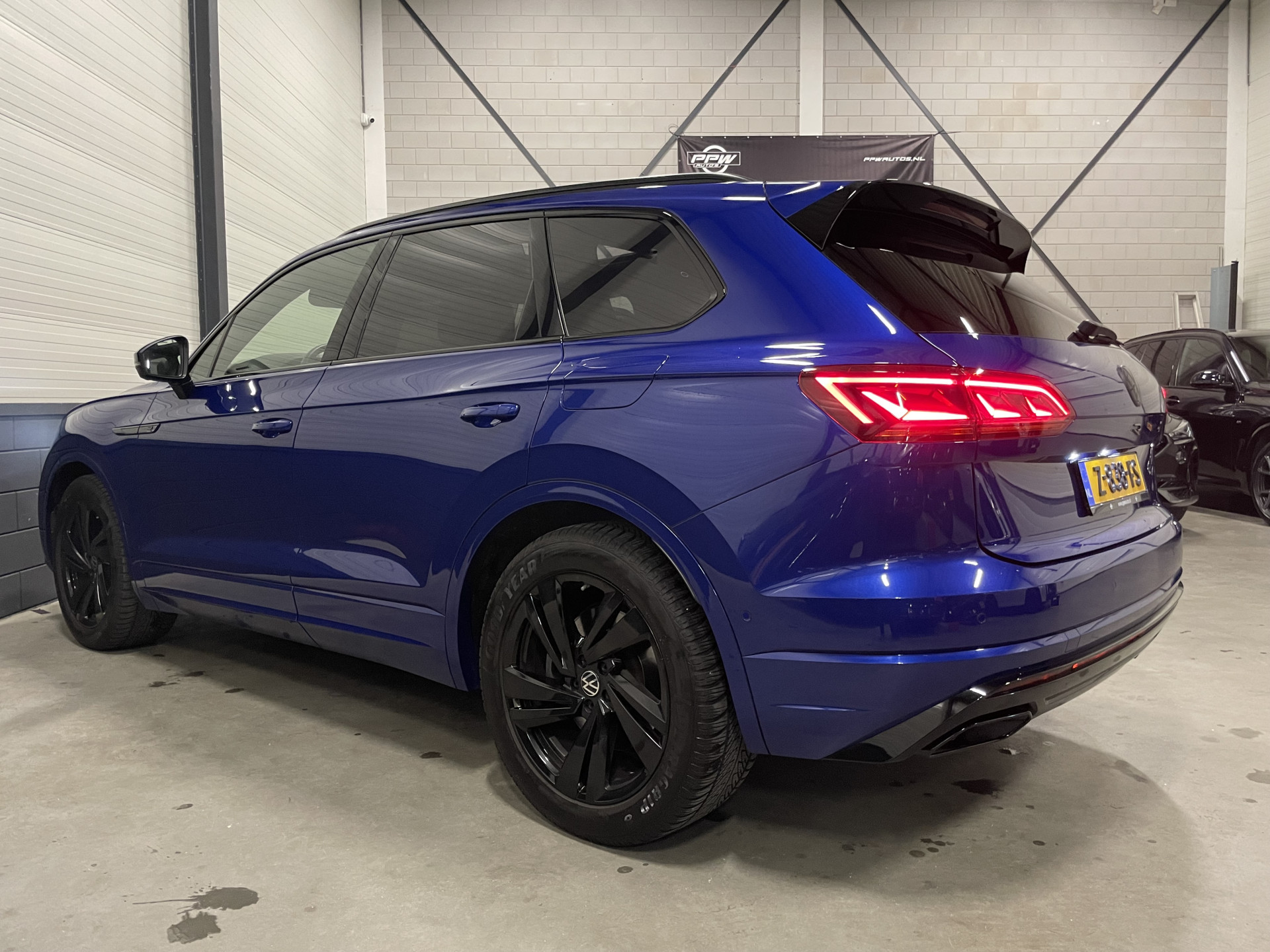 Foto van Volkswagen Touareg R
