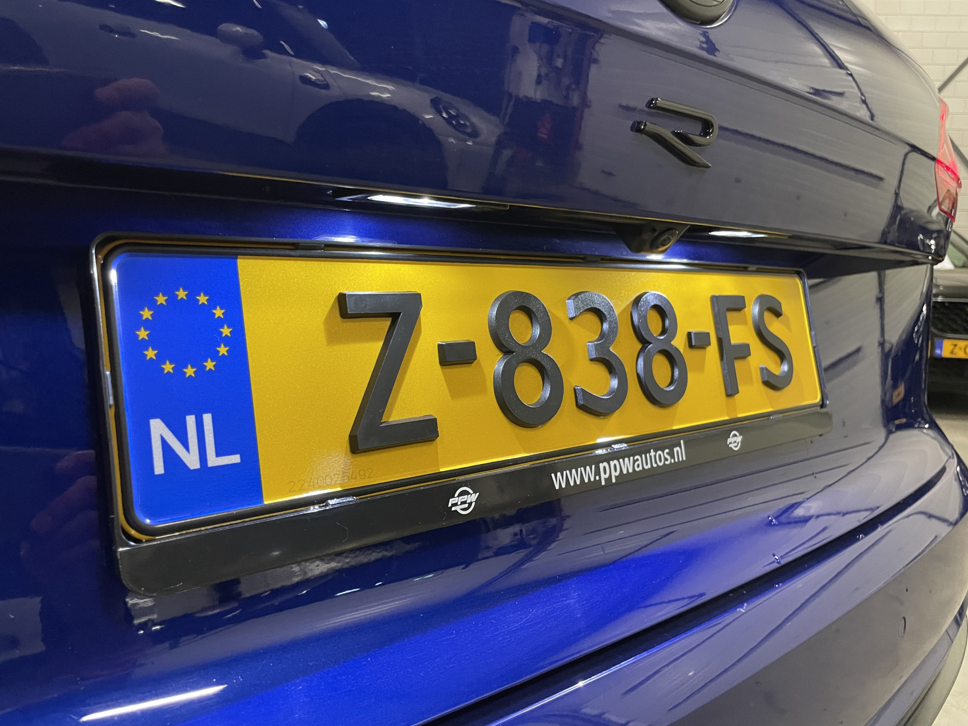 Foto van Volkswagen Touareg R