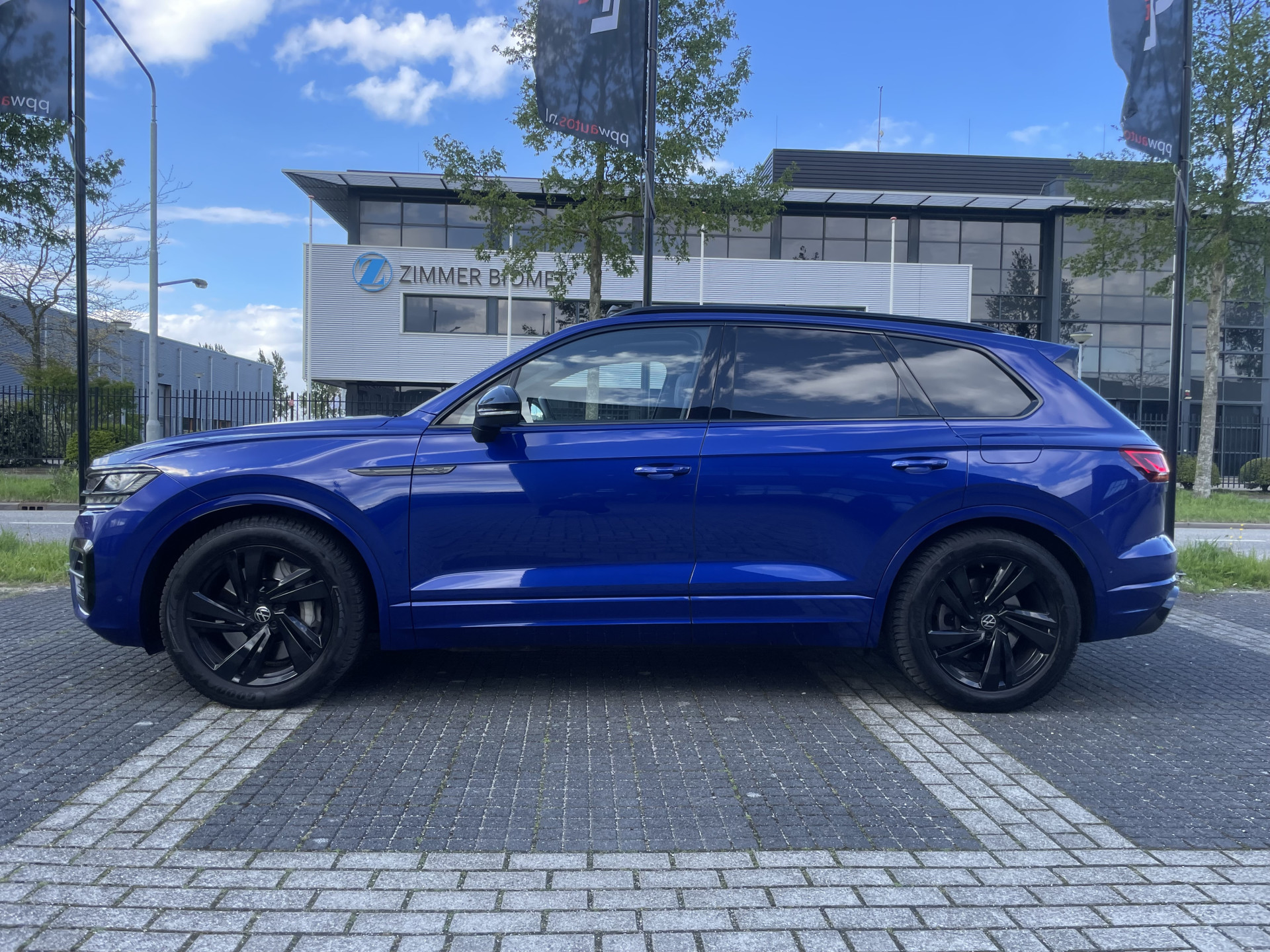 Foto van Volkswagen Touareg R