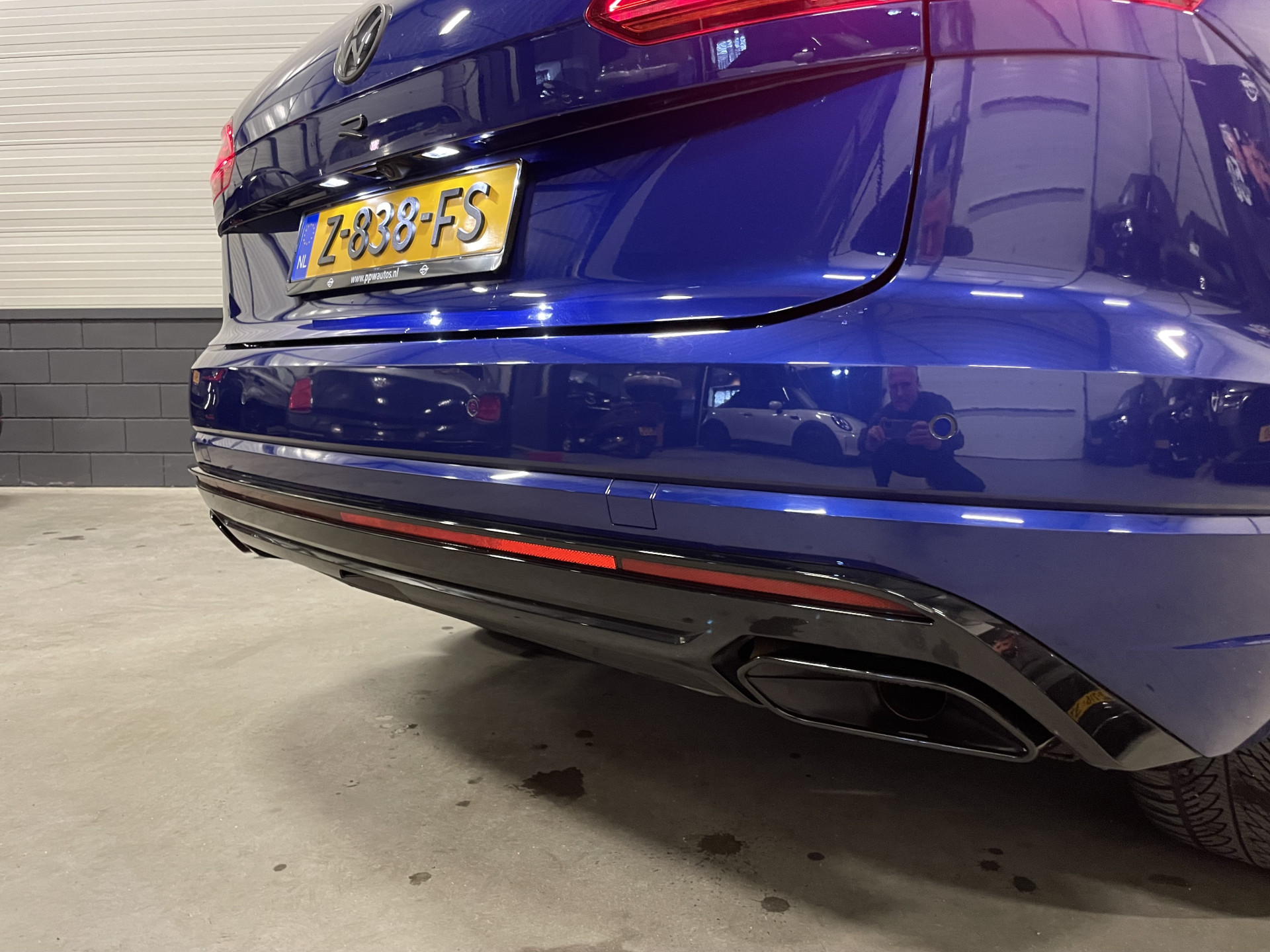 Foto van Volkswagen Touareg R