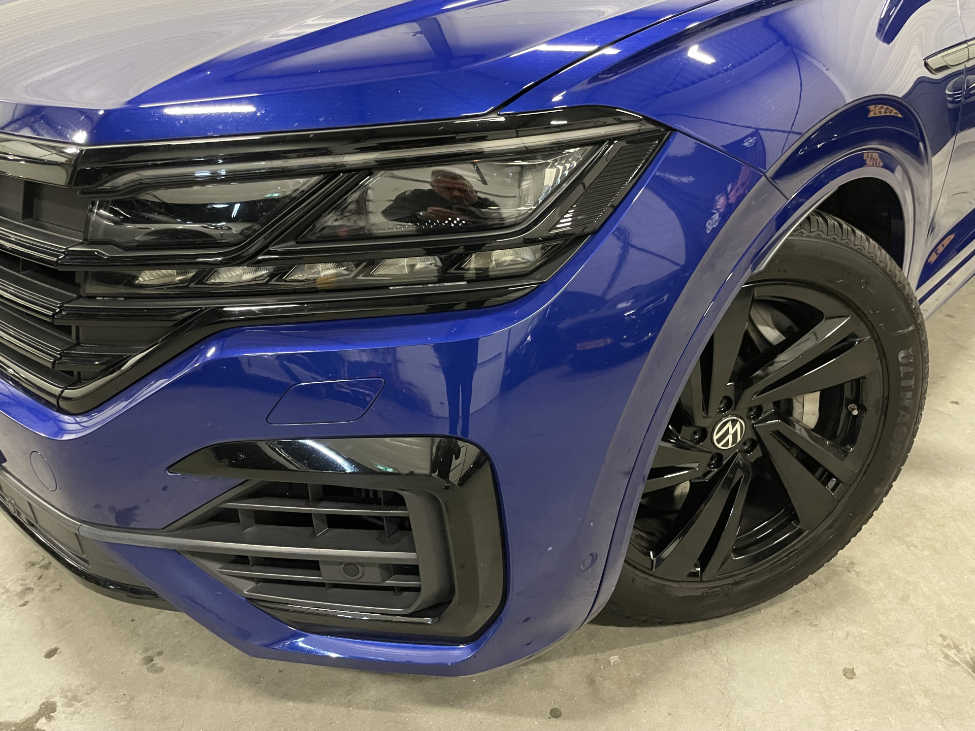 Foto van Volkswagen Touareg R
