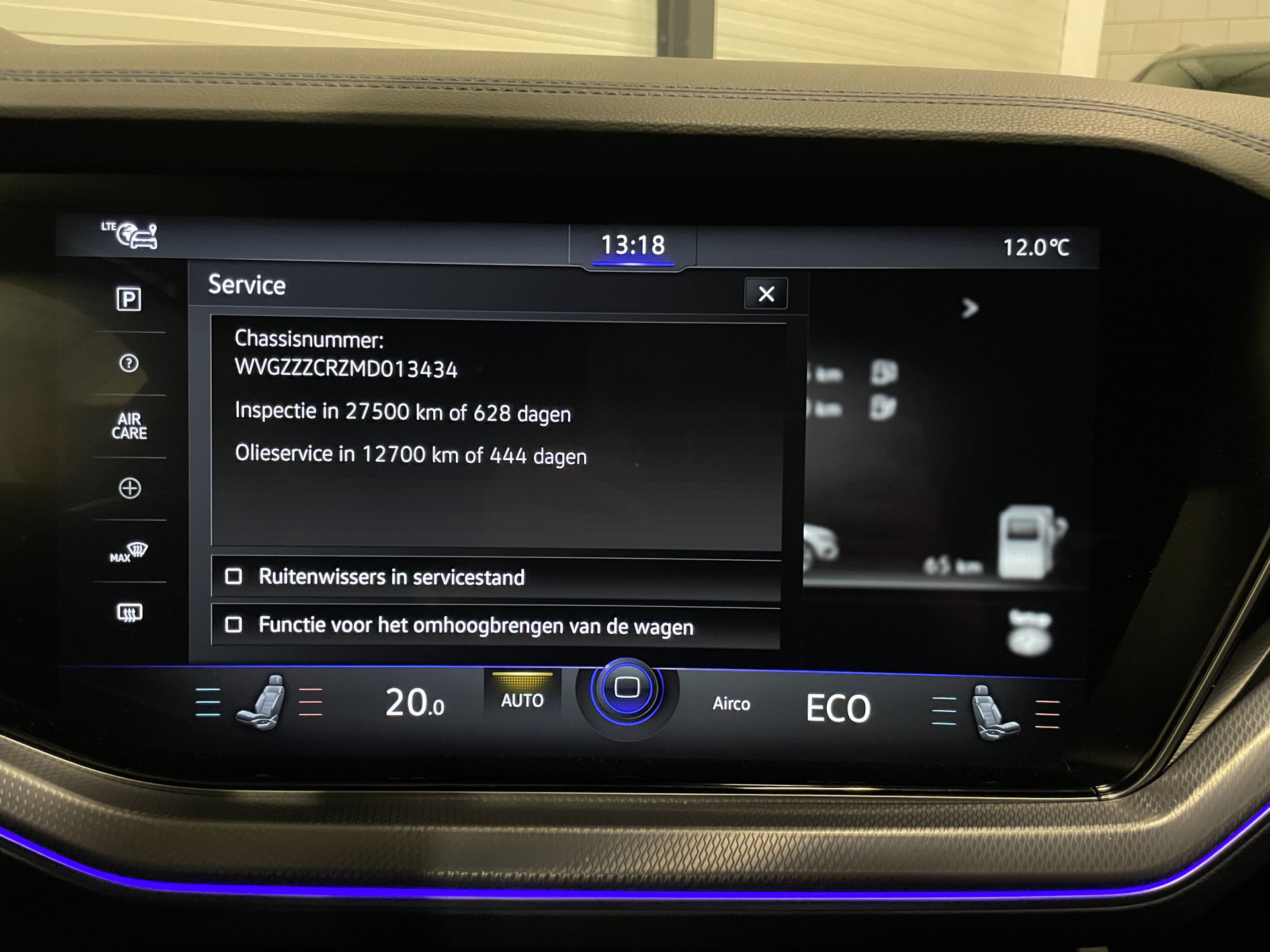 Foto van Volkswagen Touareg R