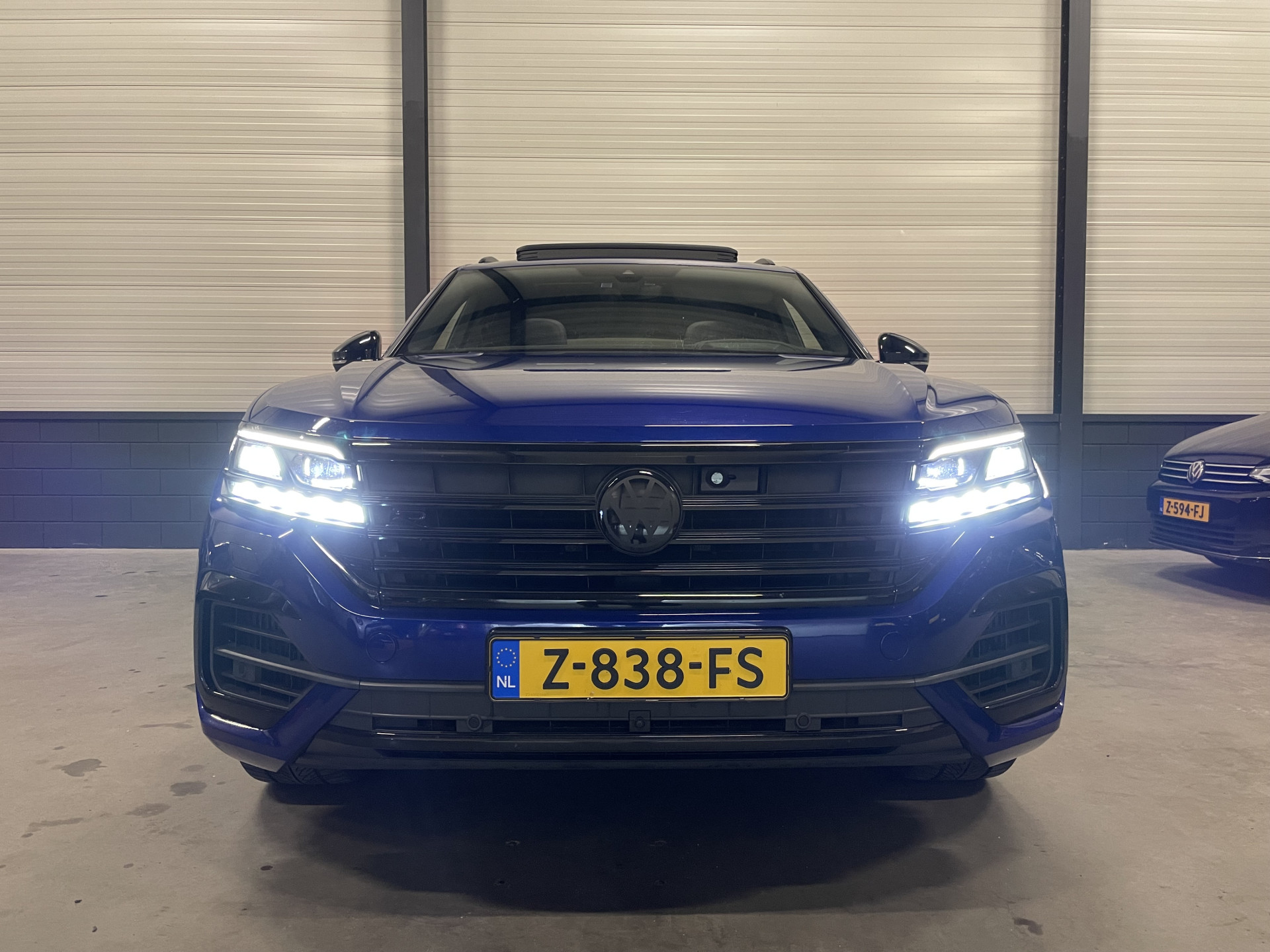 Foto van Volkswagen Touareg R