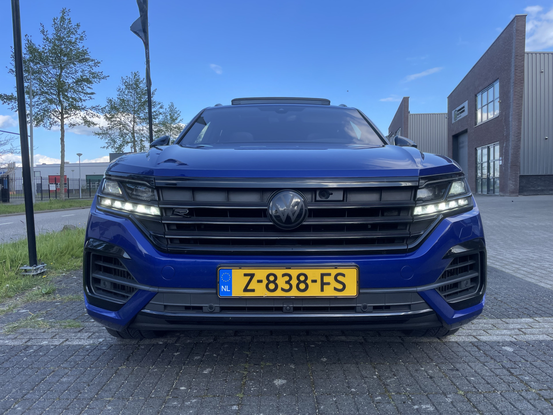 Foto van Volkswagen Touareg R