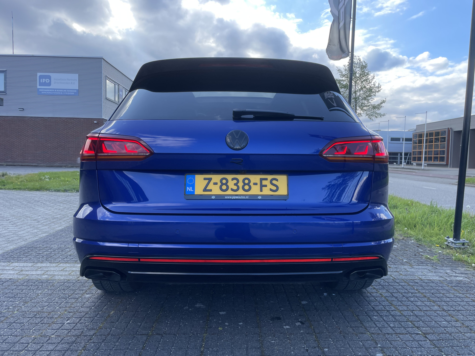 Foto van Volkswagen Touareg R