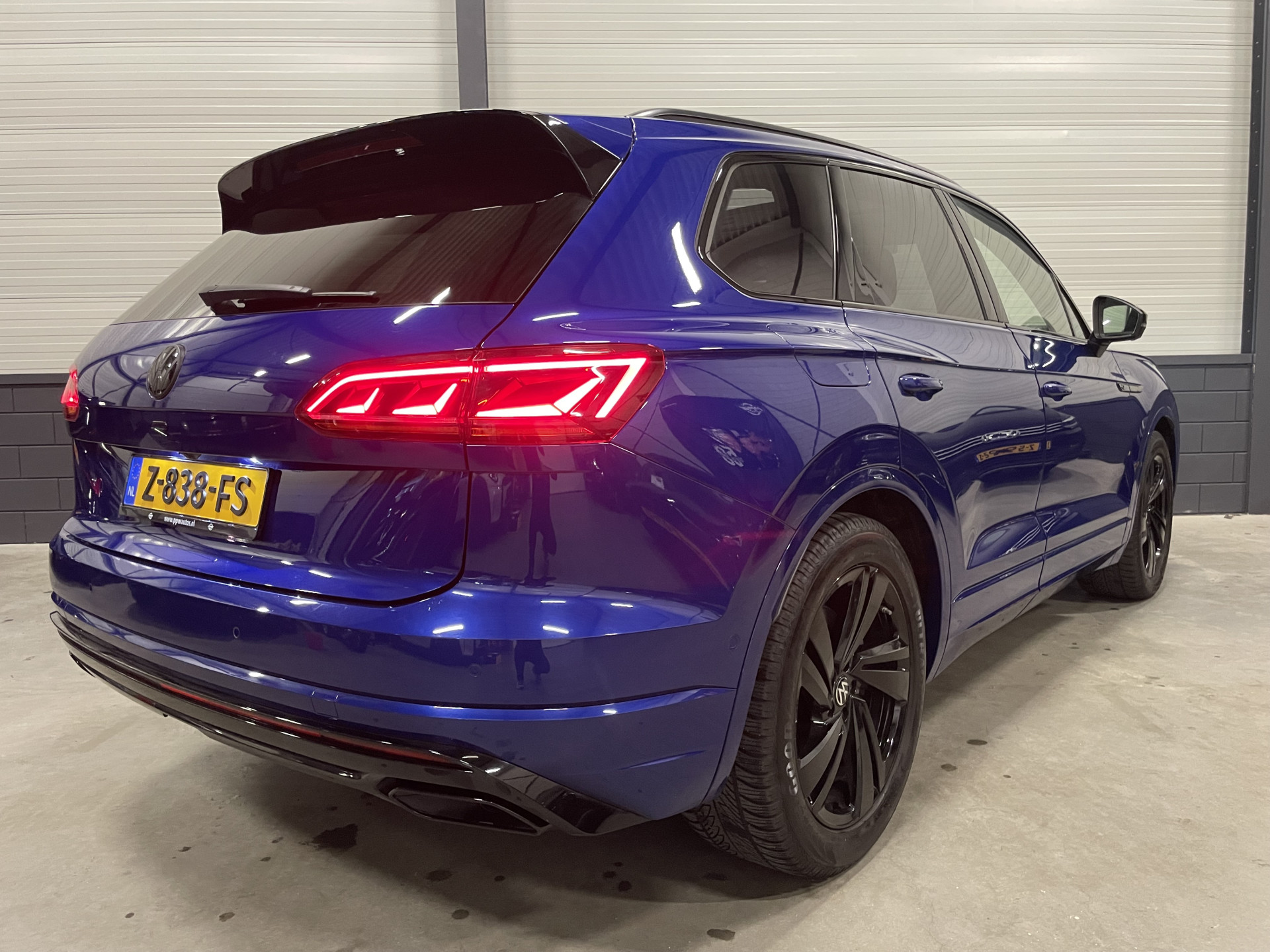 Foto van Volkswagen Touareg R