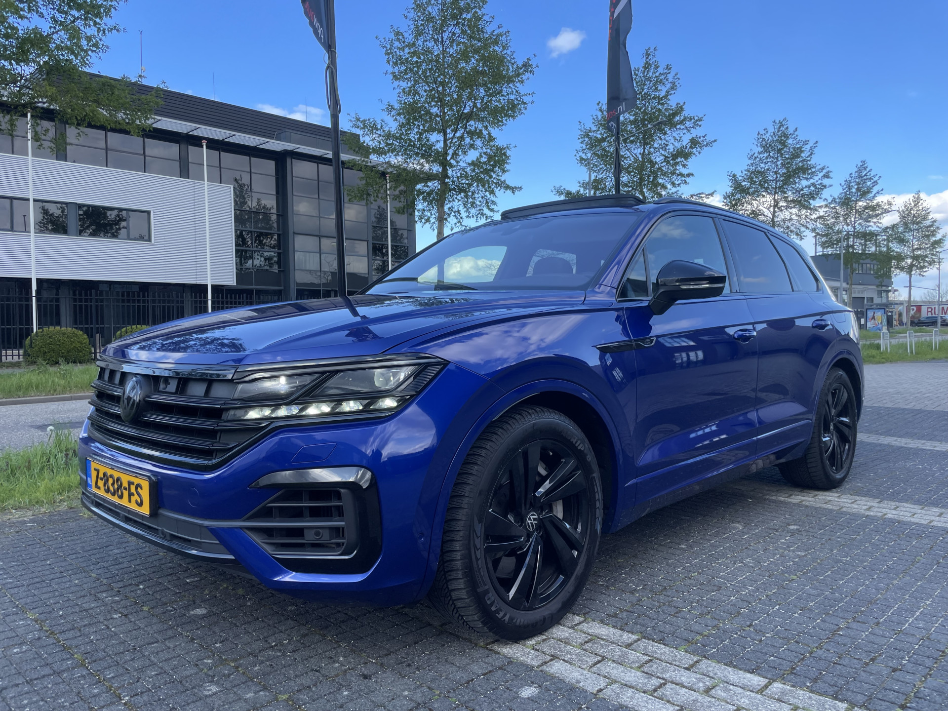 Foto van Volkswagen Touareg R