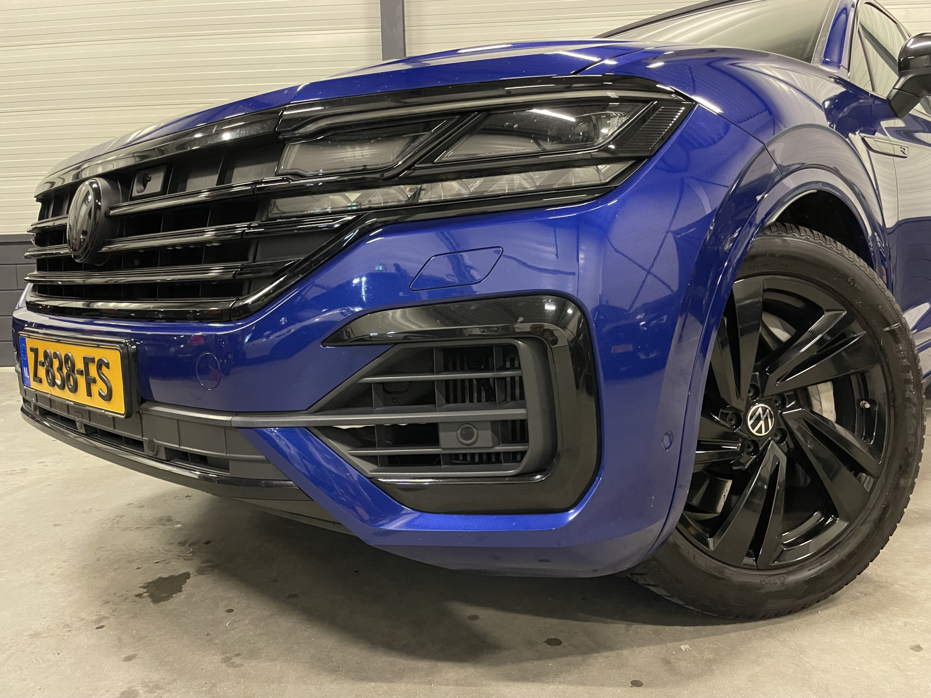 Foto van Volkswagen Touareg R