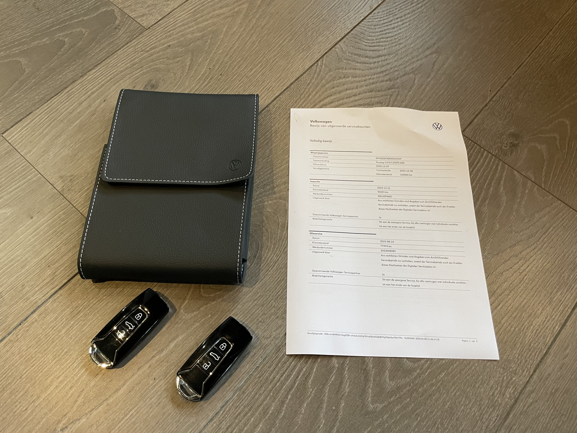Foto van Volkswagen Touareg R