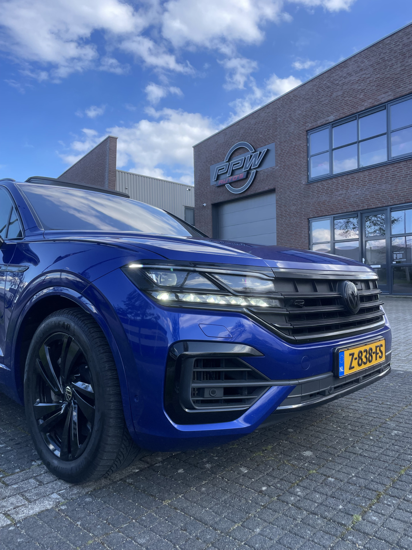 Foto van Volkswagen Touareg R