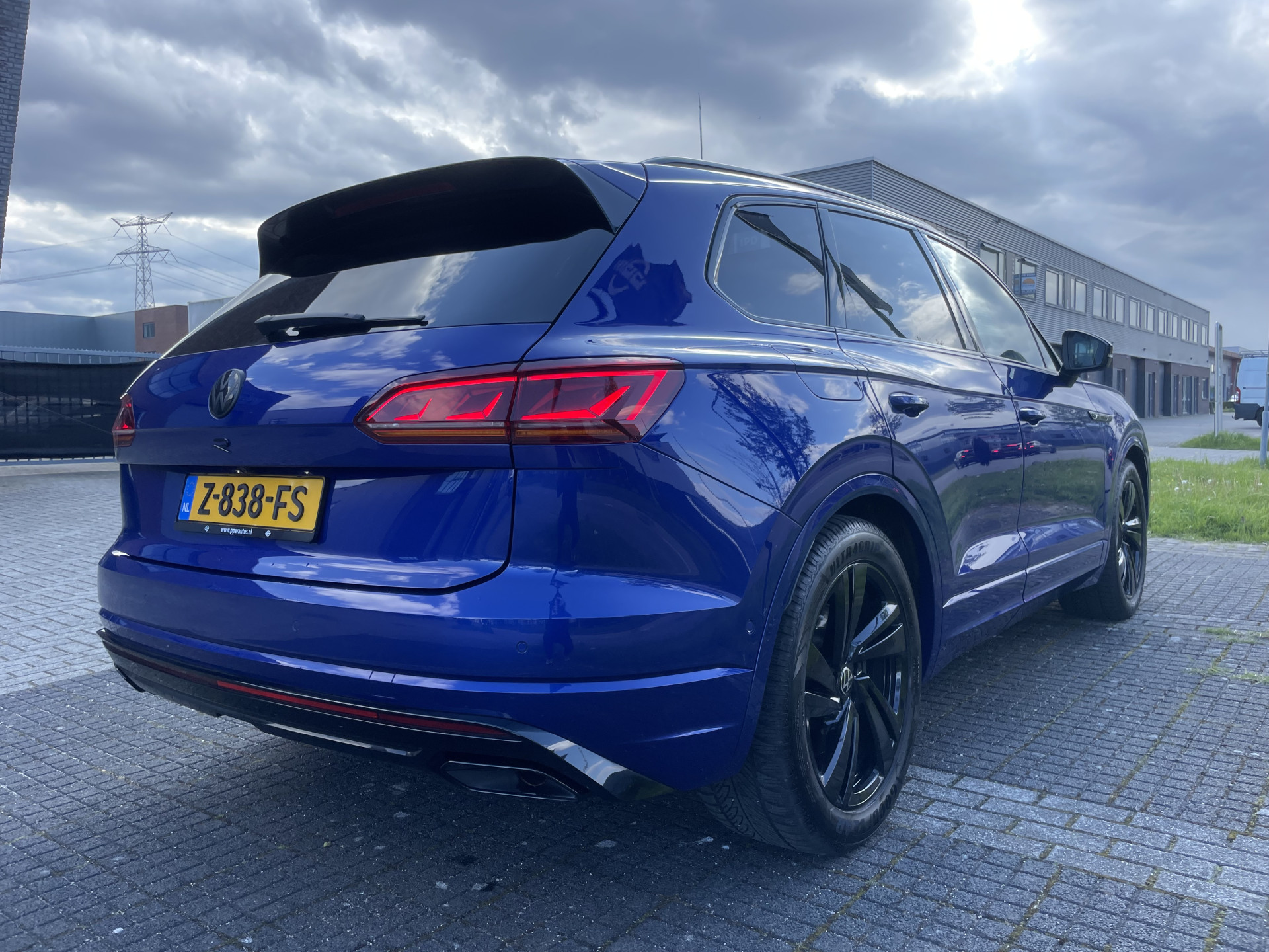 Foto van Volkswagen Touareg R