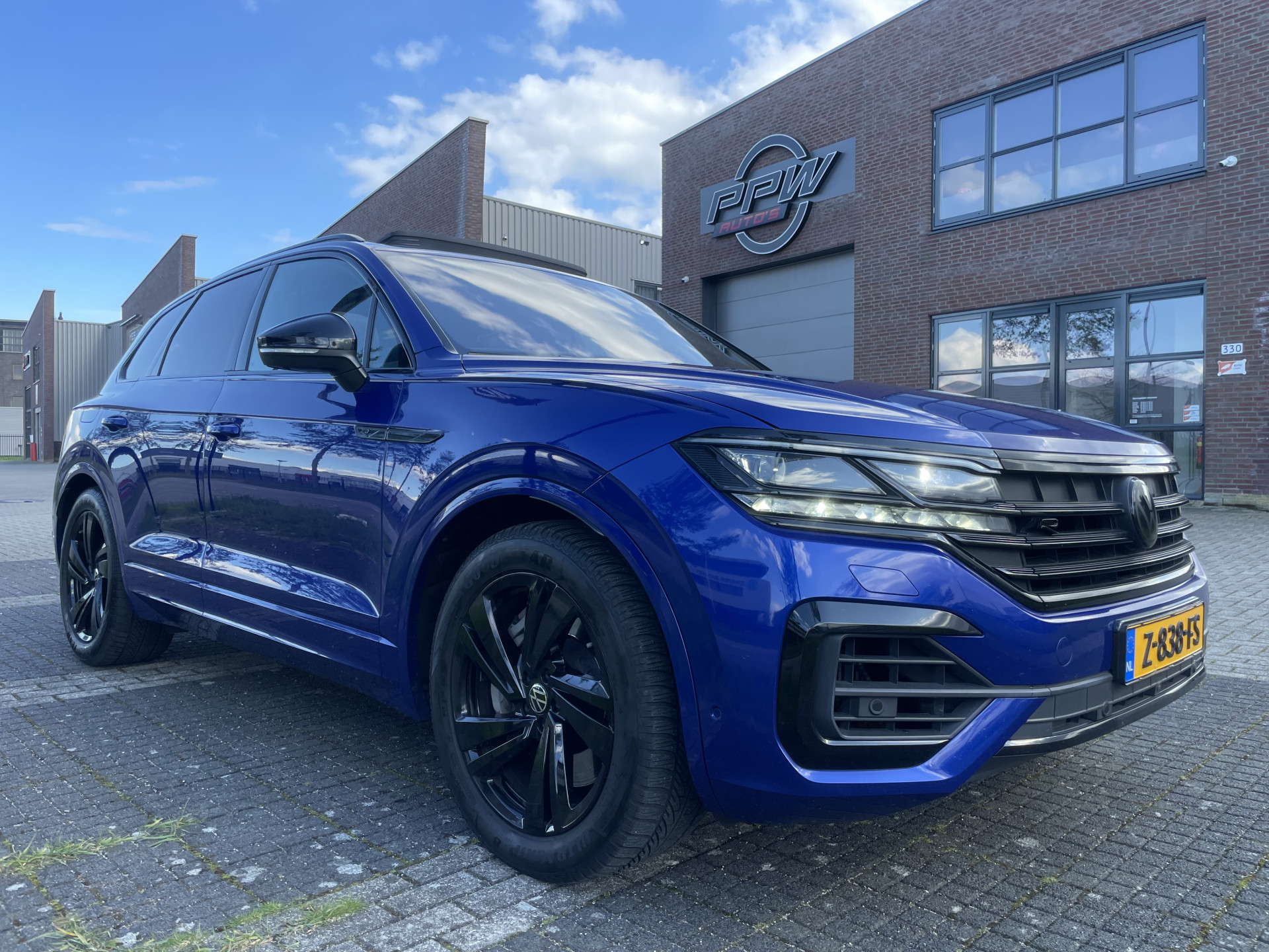 Foto van Volkswagen Touareg R