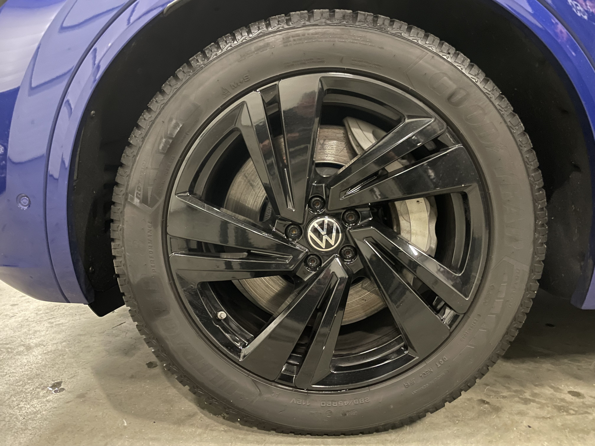 Foto van Volkswagen Touareg R
