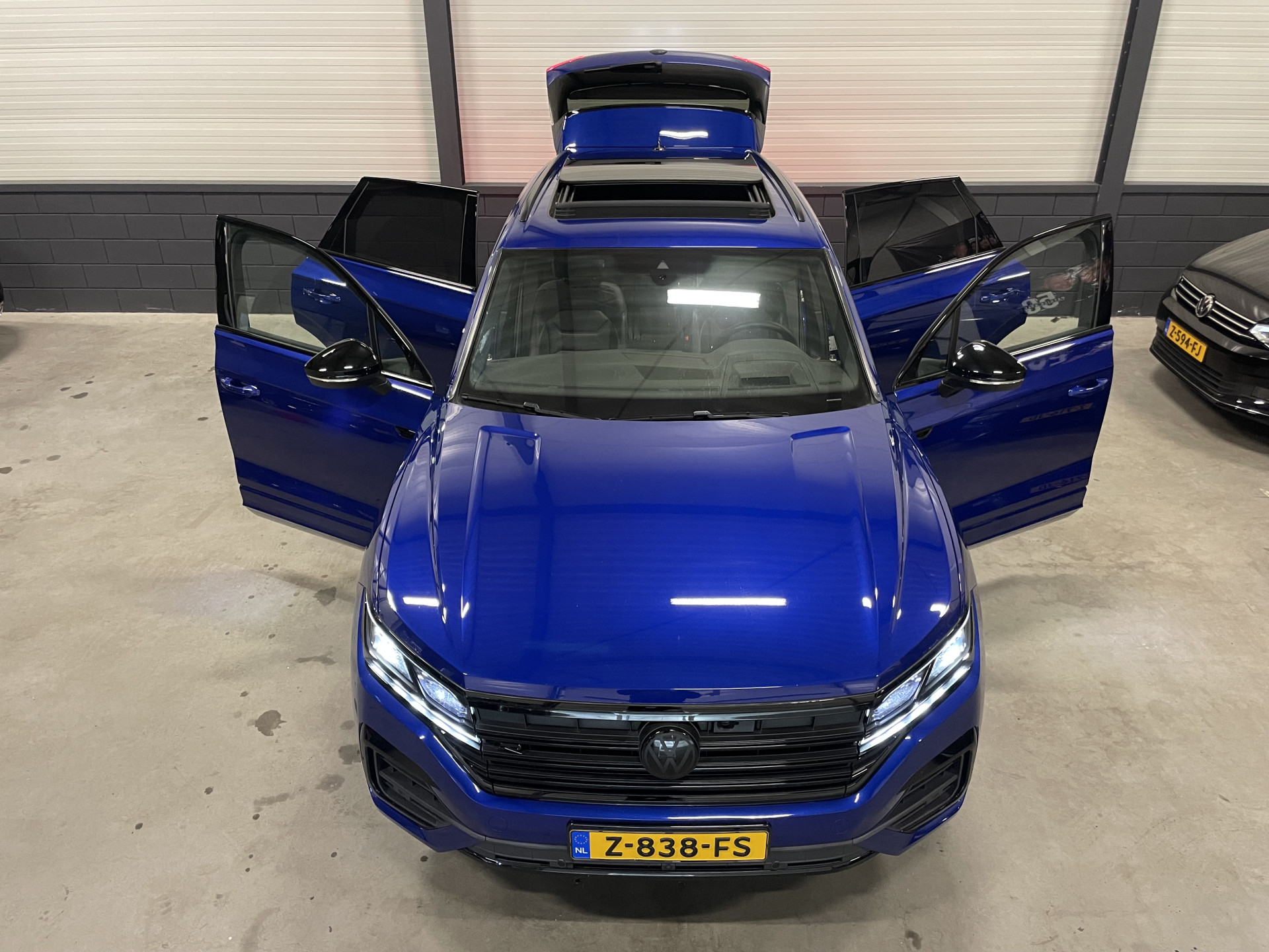 Foto van Volkswagen Touareg R