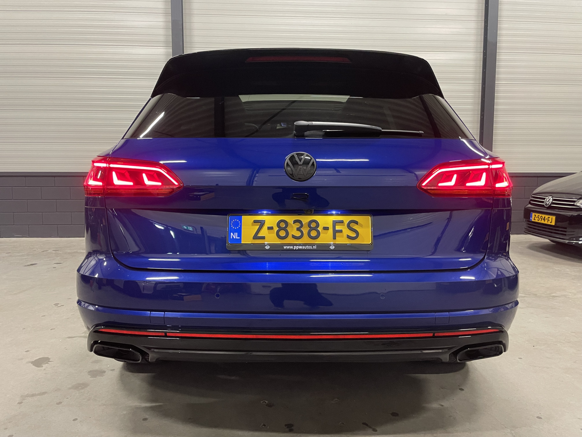 Foto van Volkswagen Touareg R