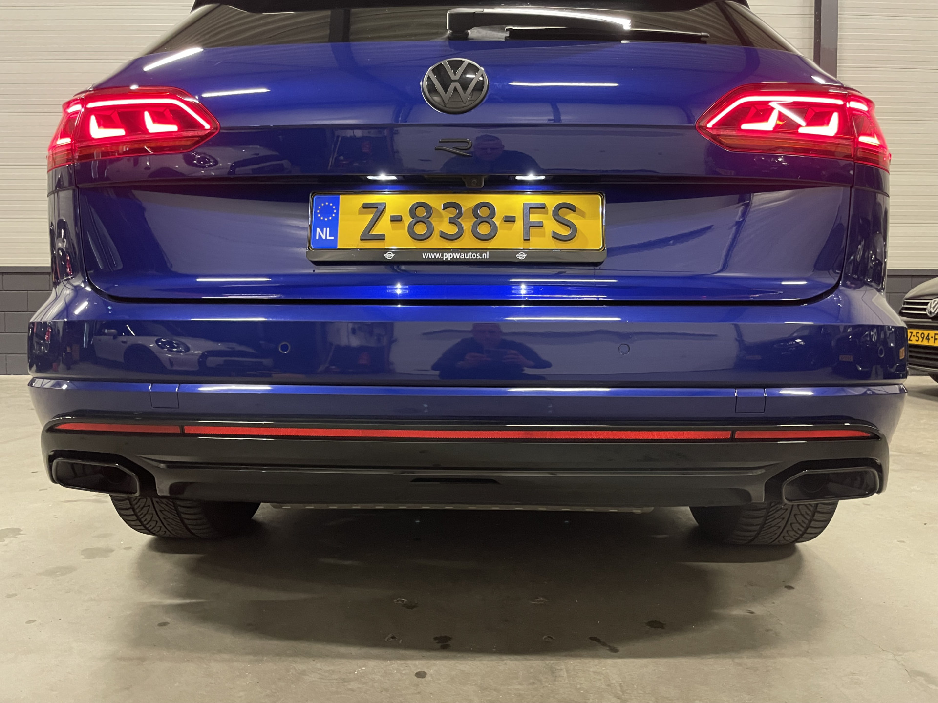 Foto van Volkswagen Touareg R