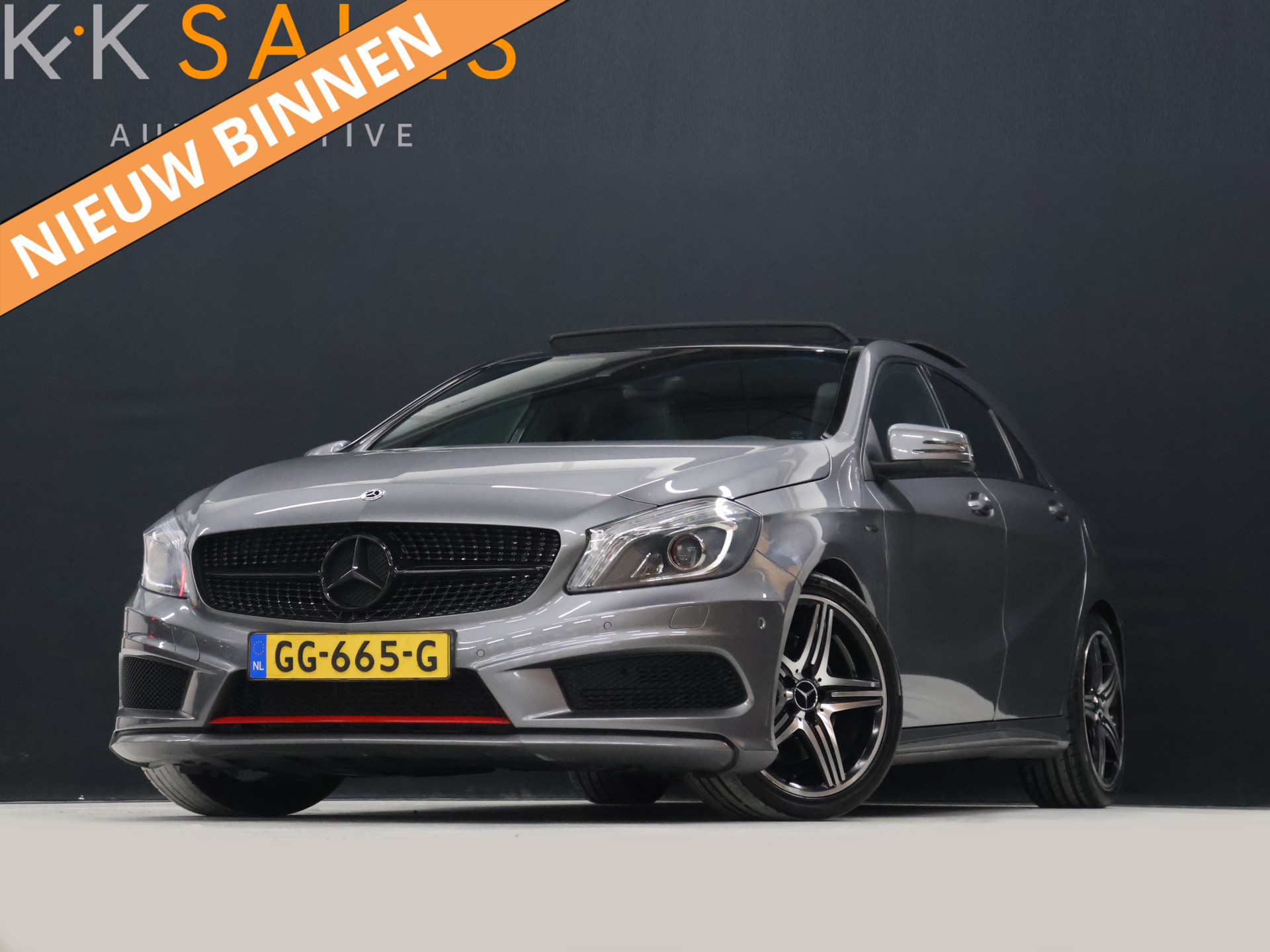 Mercedes-Benz A 250 250 AMG Sport Ambition 2013 - voorkant