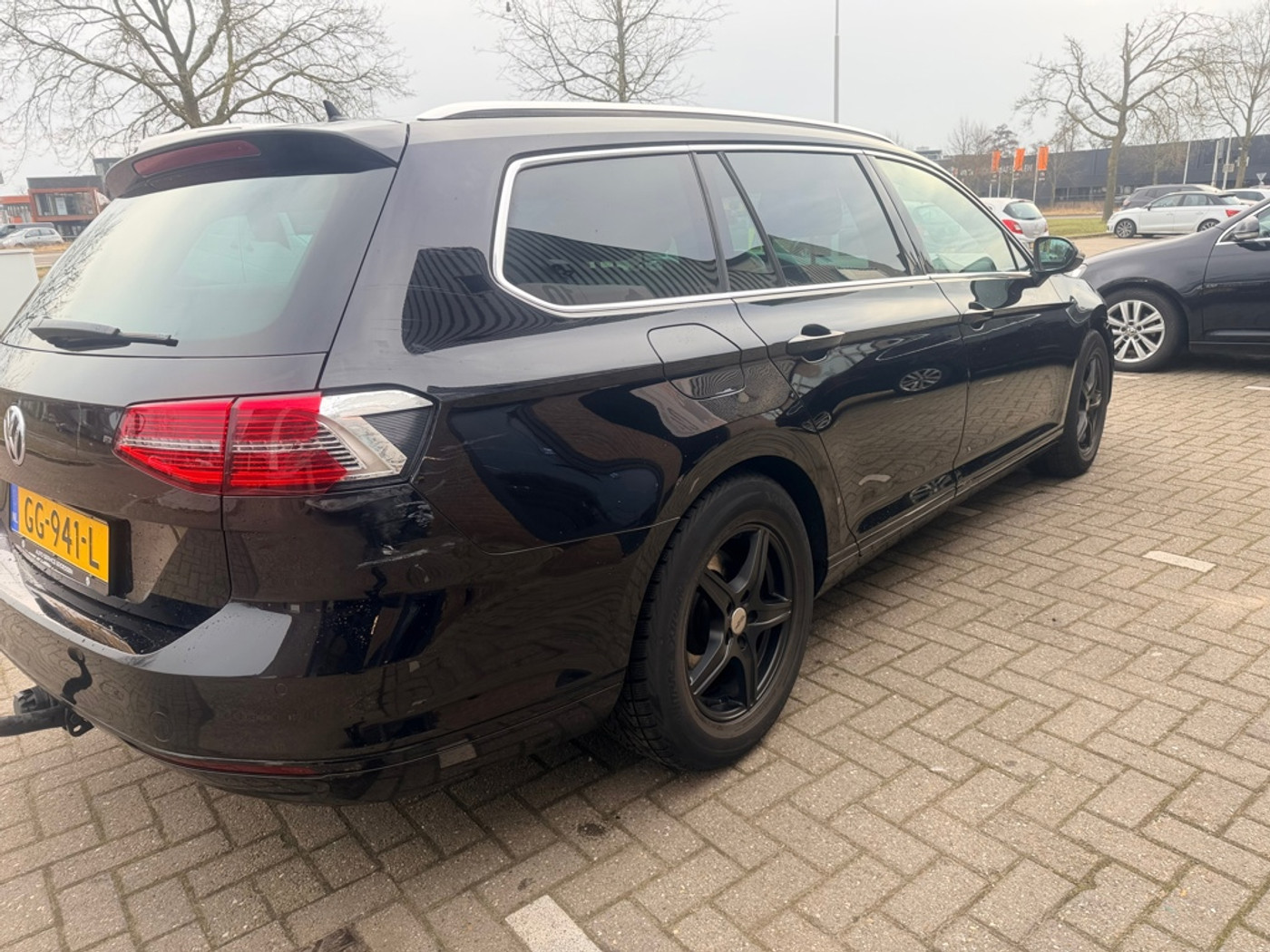 Foto van Volkswagen Passat