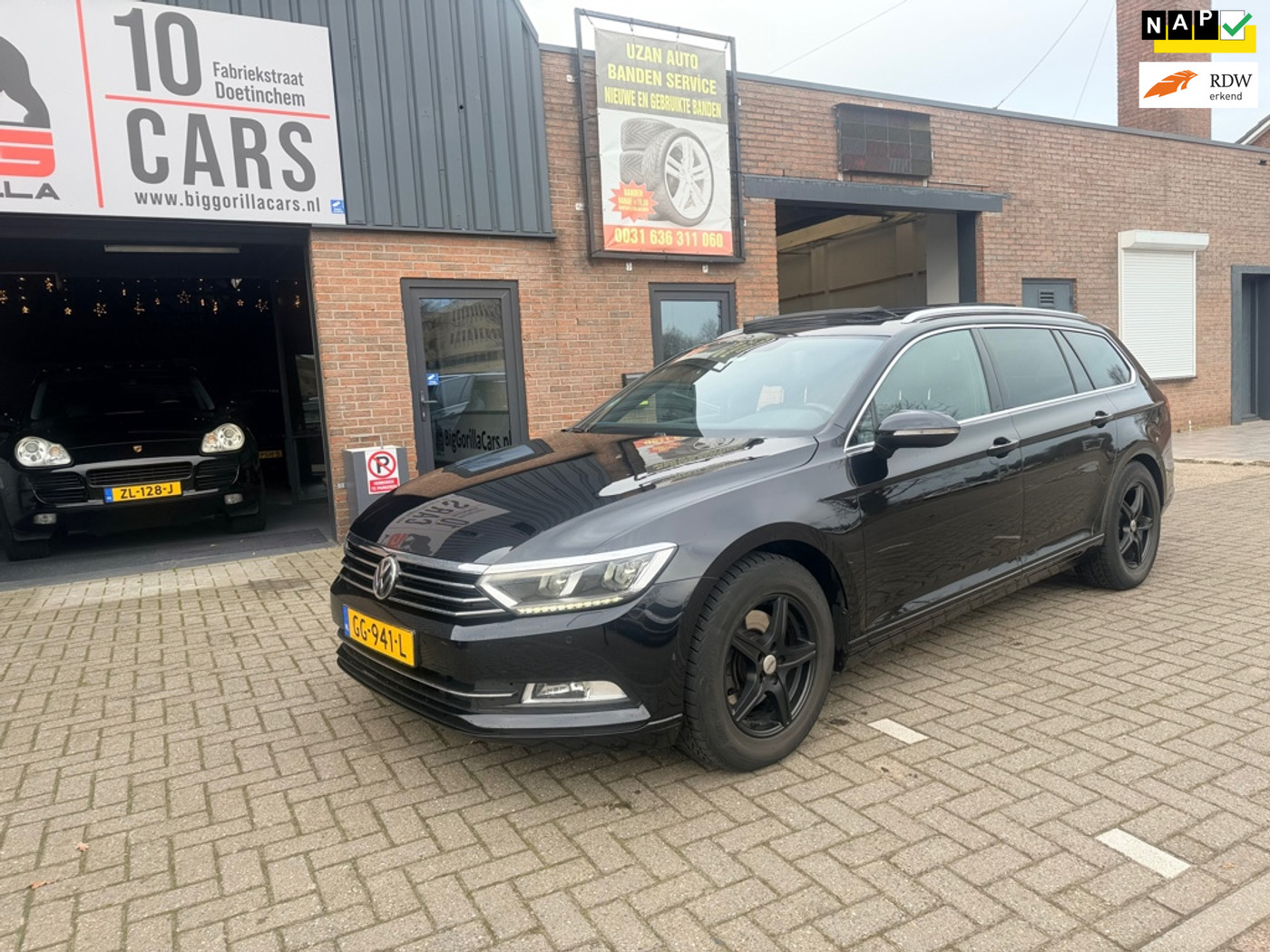 Foto van Volkswagen Passat