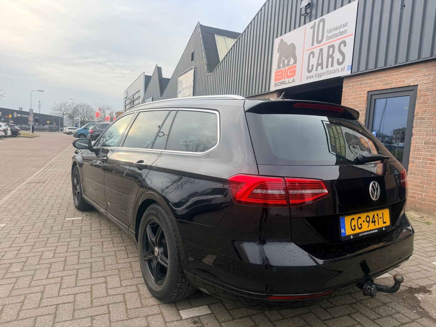 Foto van Volkswagen Passat