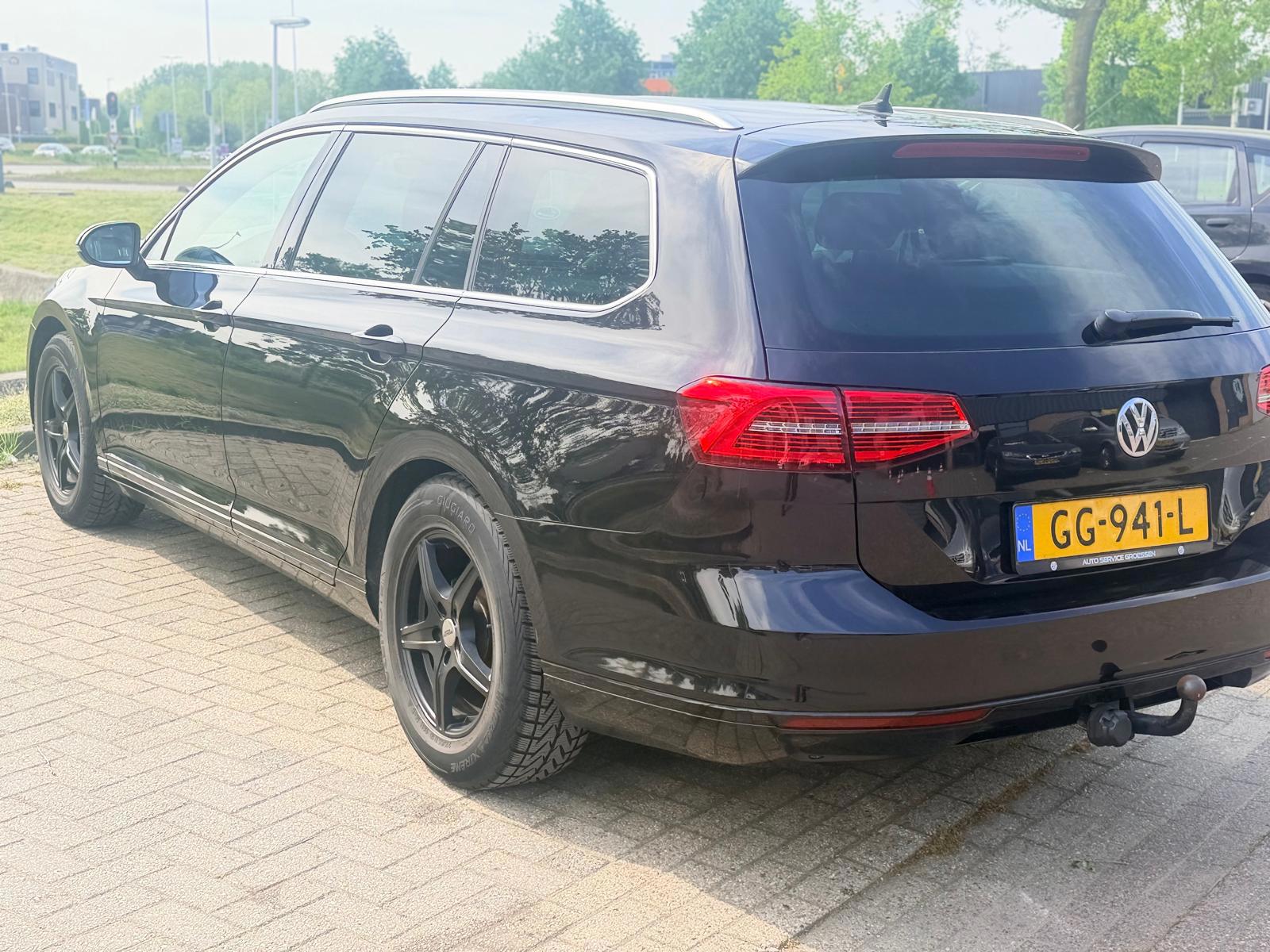 Foto van Volkswagen Passat