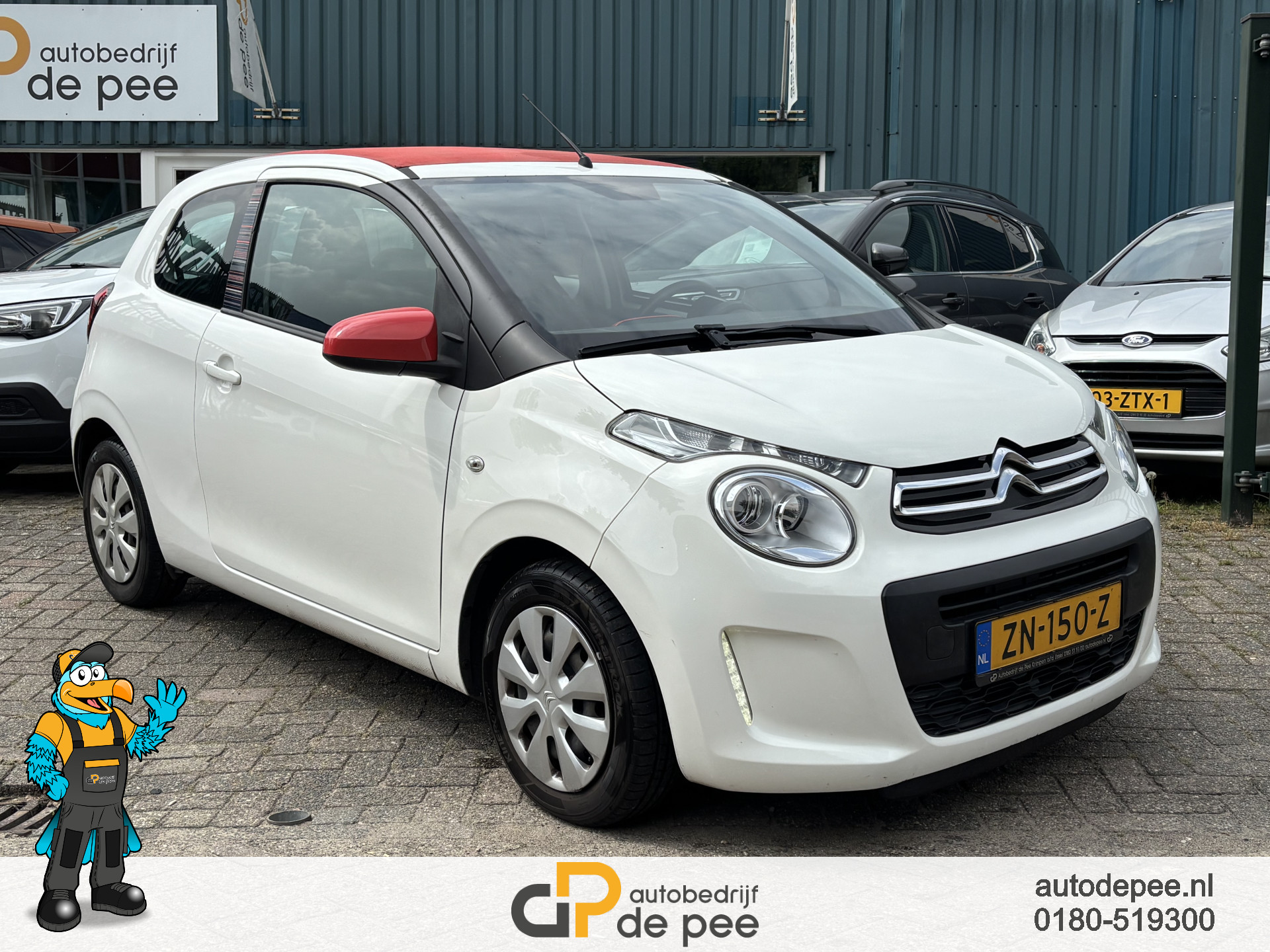 Citroen Citroen C1 1.0 e-VTi Feel 2014 - voorkant