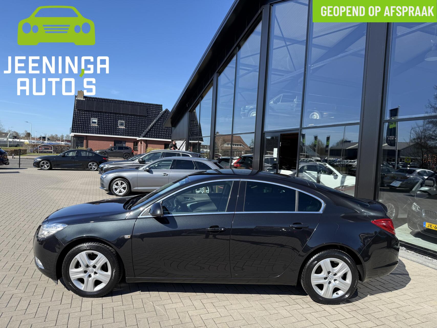 Foto van Opel Insignia Limousine HB