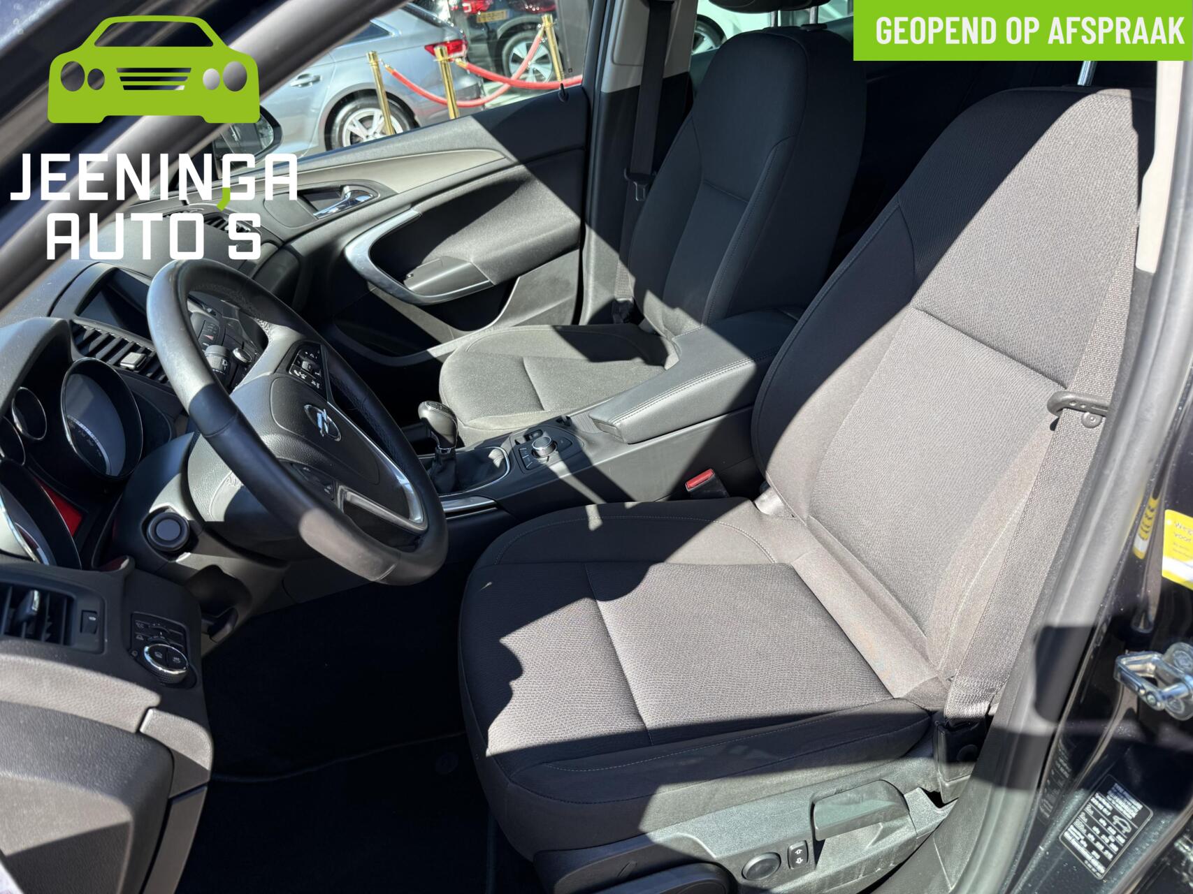Foto van Opel Insignia Limousine HB