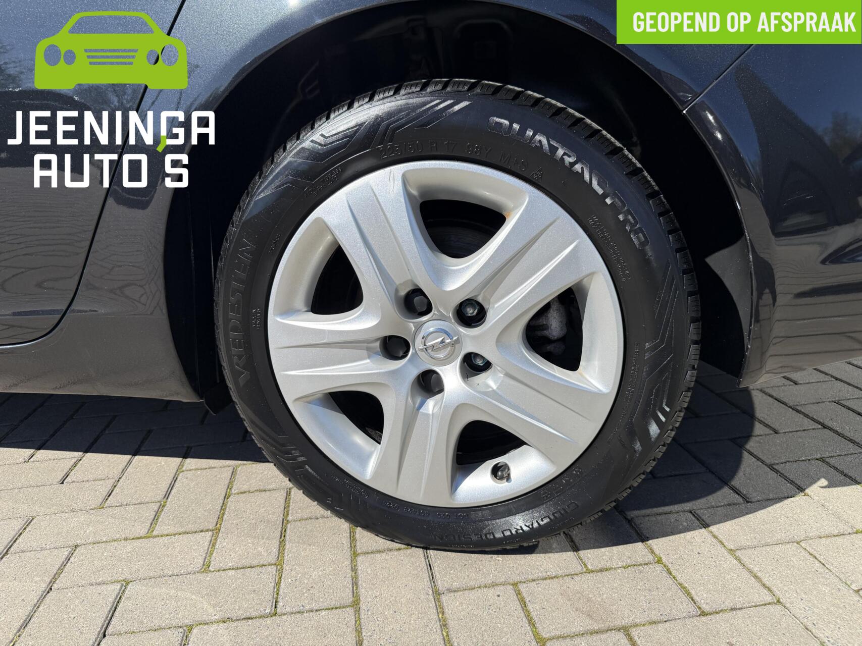 Foto van Opel Insignia Limousine HB