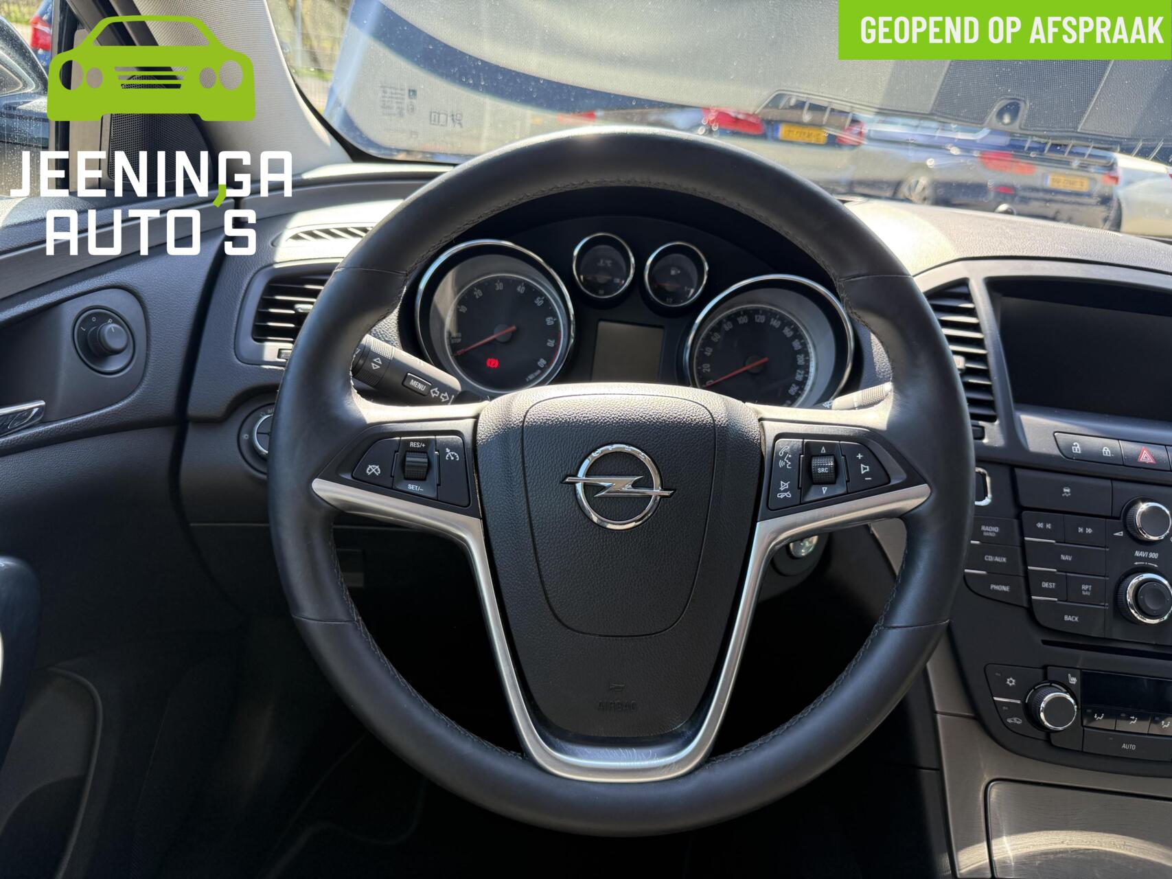 Foto van Opel Insignia Limousine HB